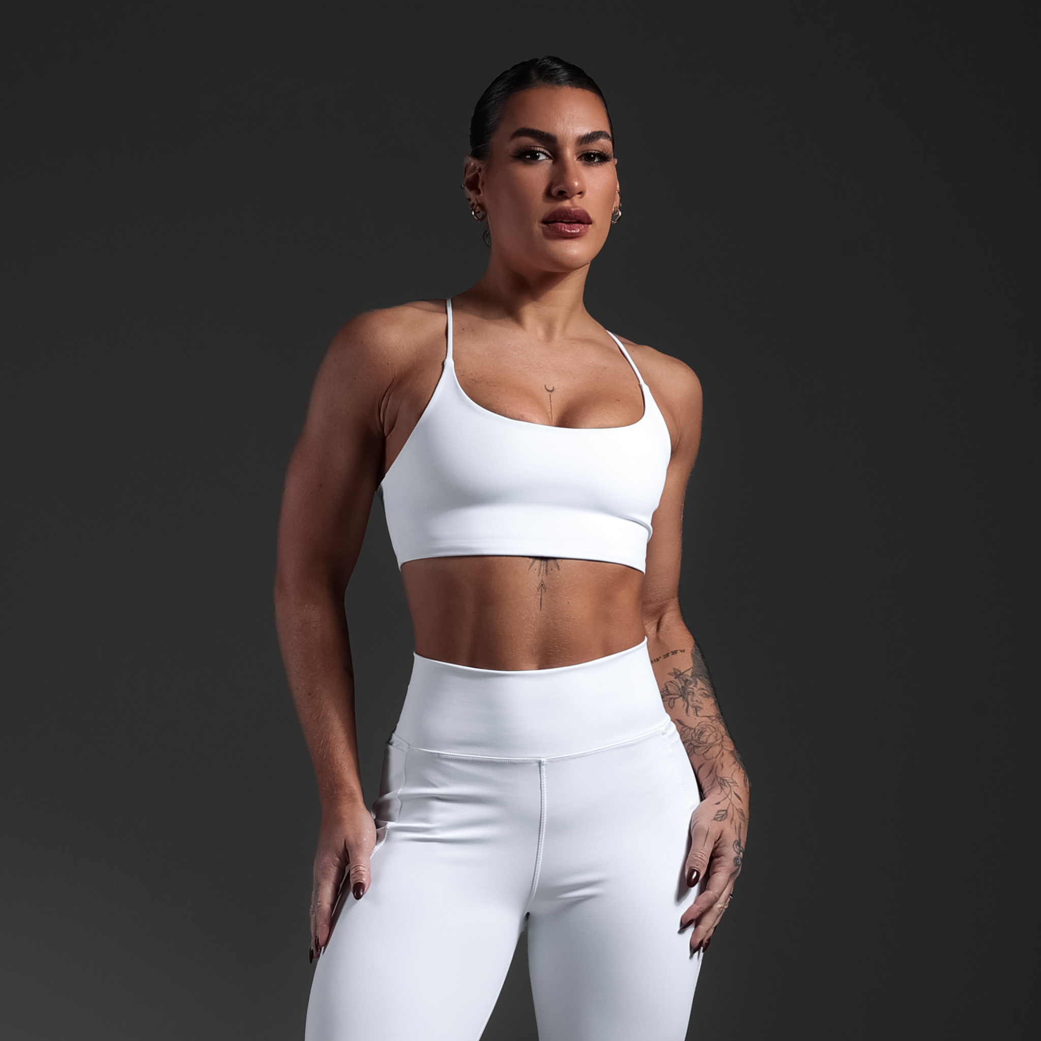 Conjunto Legging Poliamida Bolso Milano