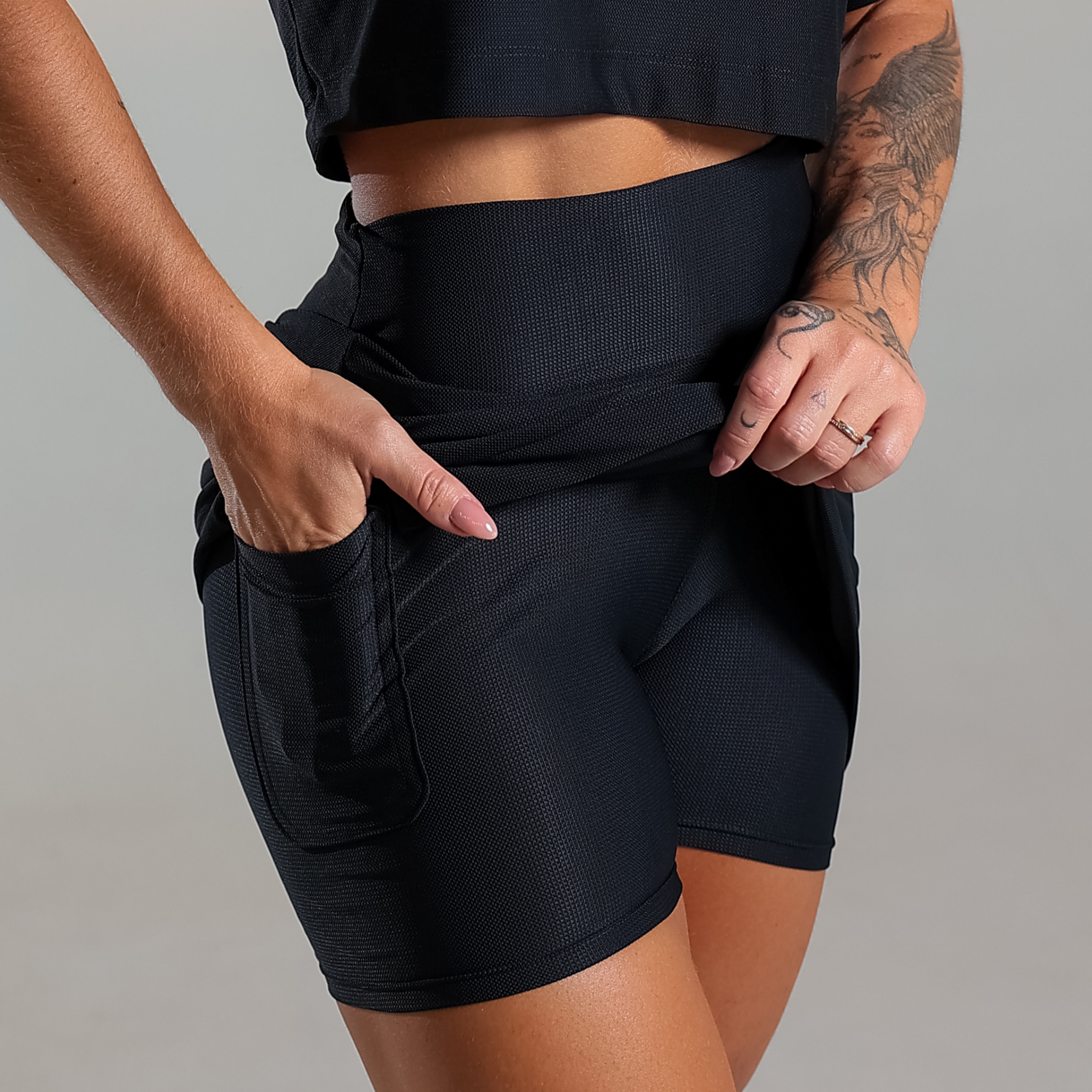 Conjunto Shorts Saia Go Active