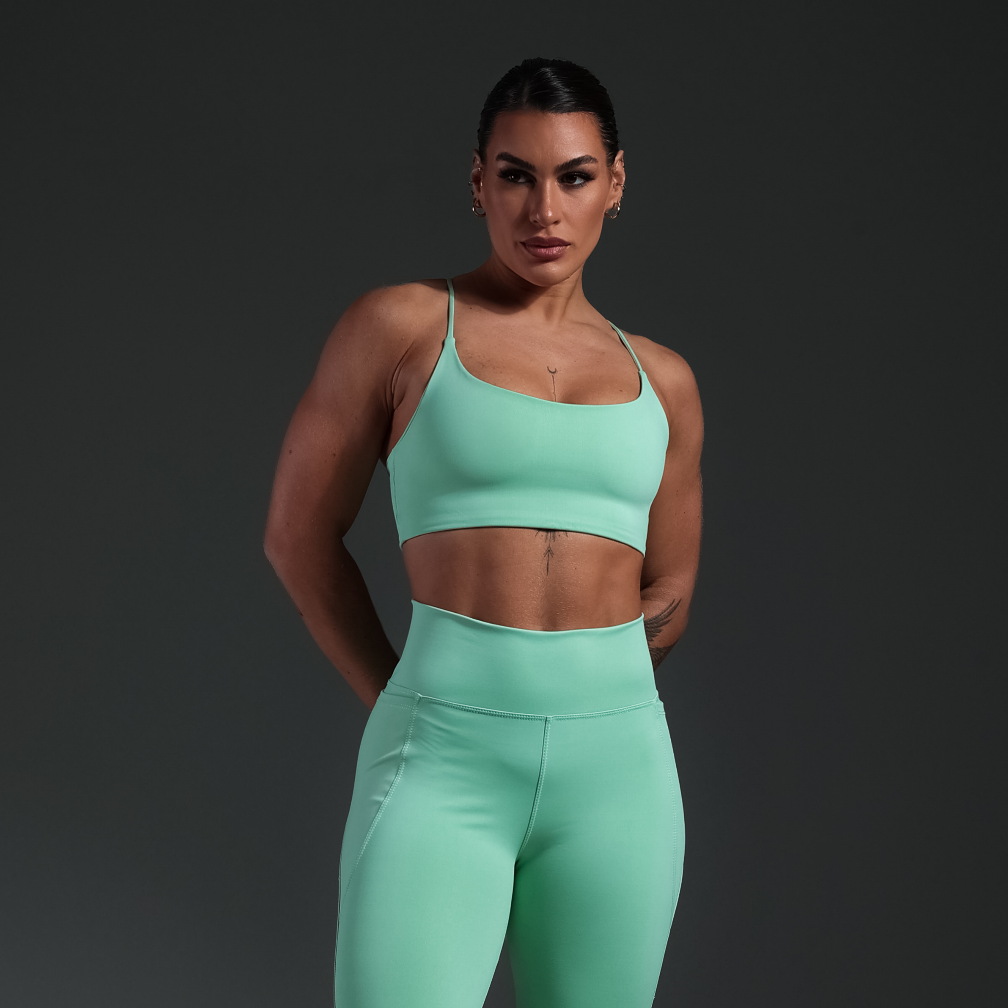 Conjunto Legging Poliamida Bolso Milano