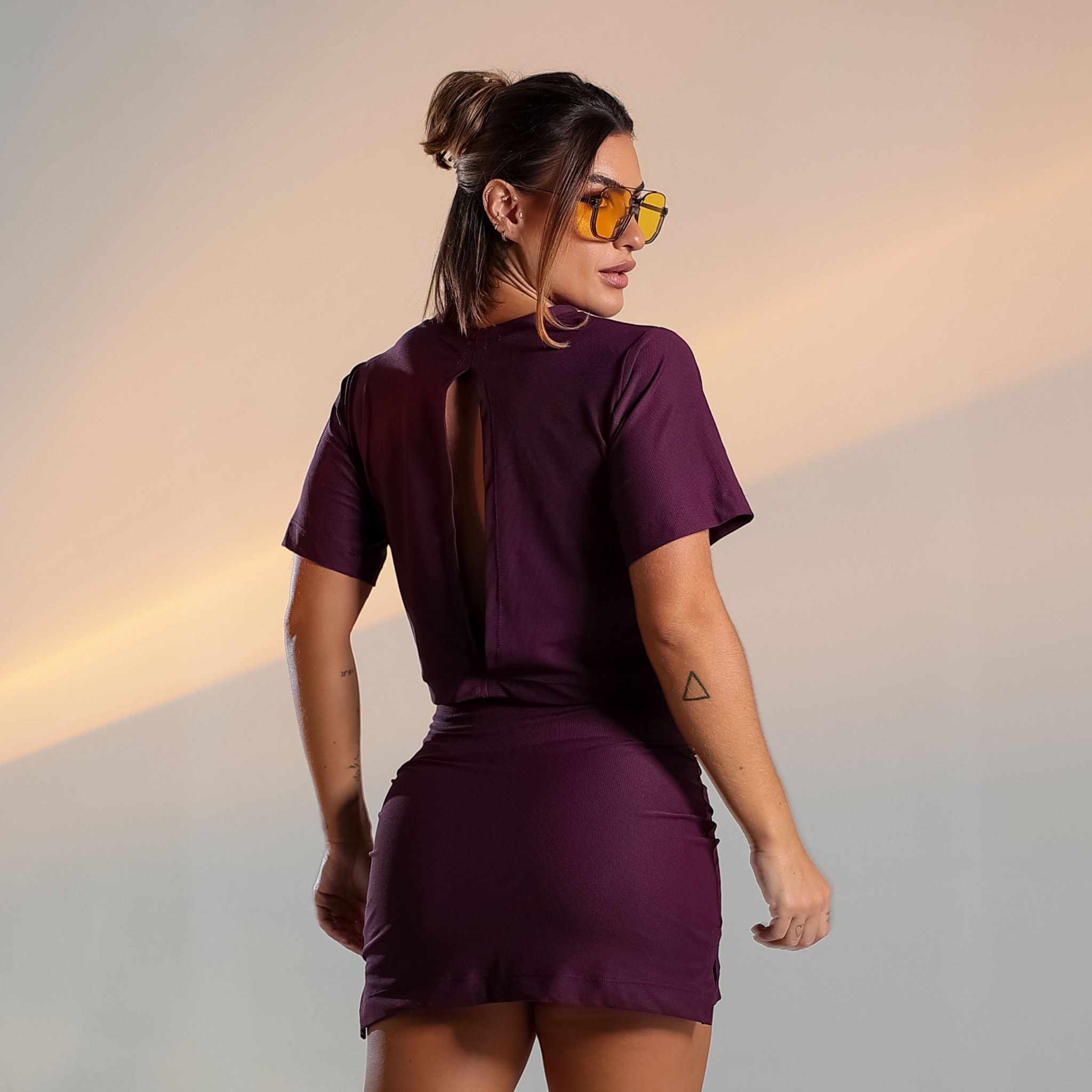 Conjunto Shorts Saia Go Active