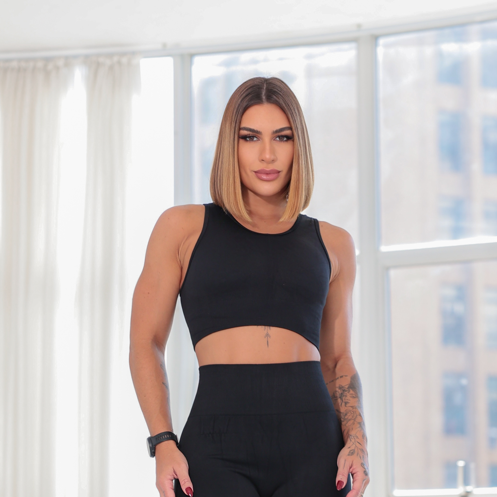 Conjunto Legging Urban Sculpt