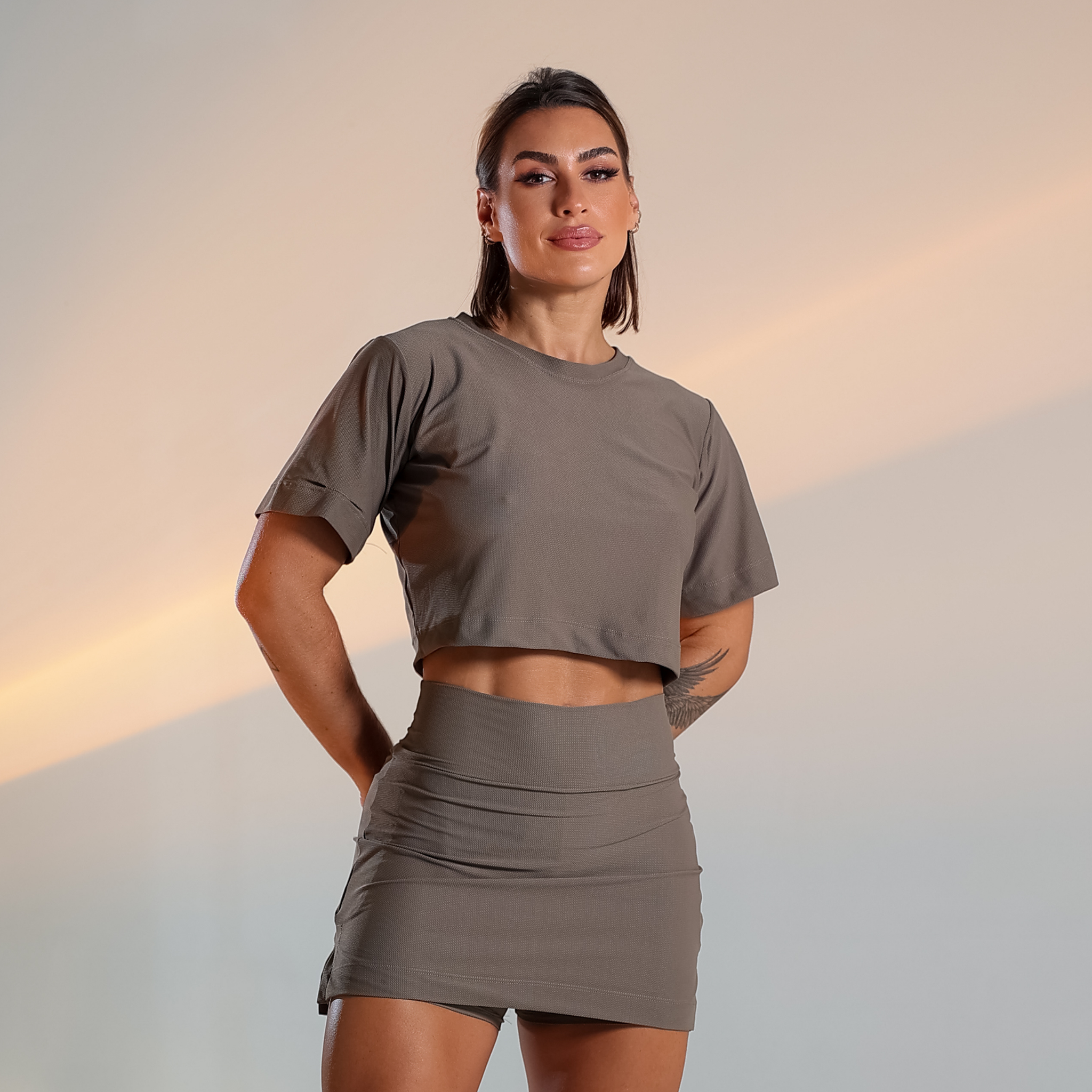 Conjunto Shorts Saia Go Active