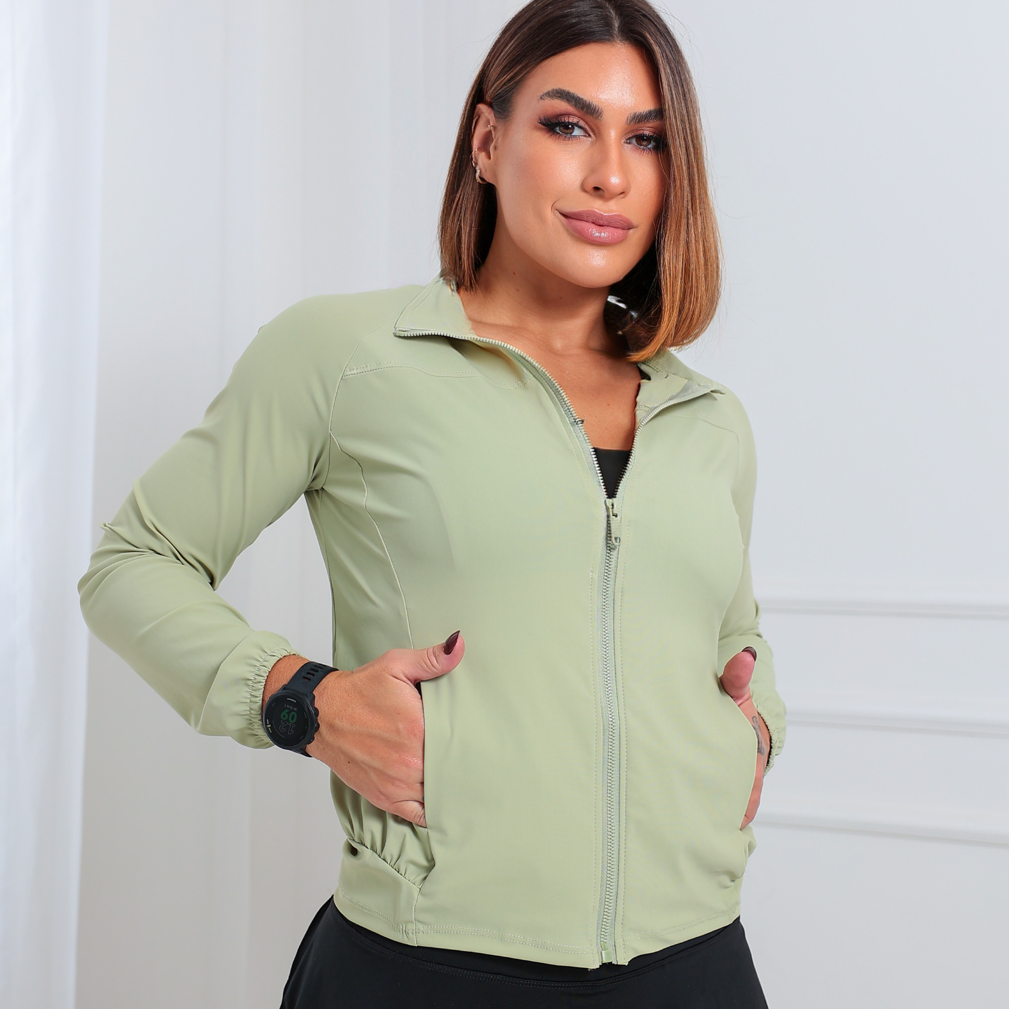 Jaqueta Fitness Signature