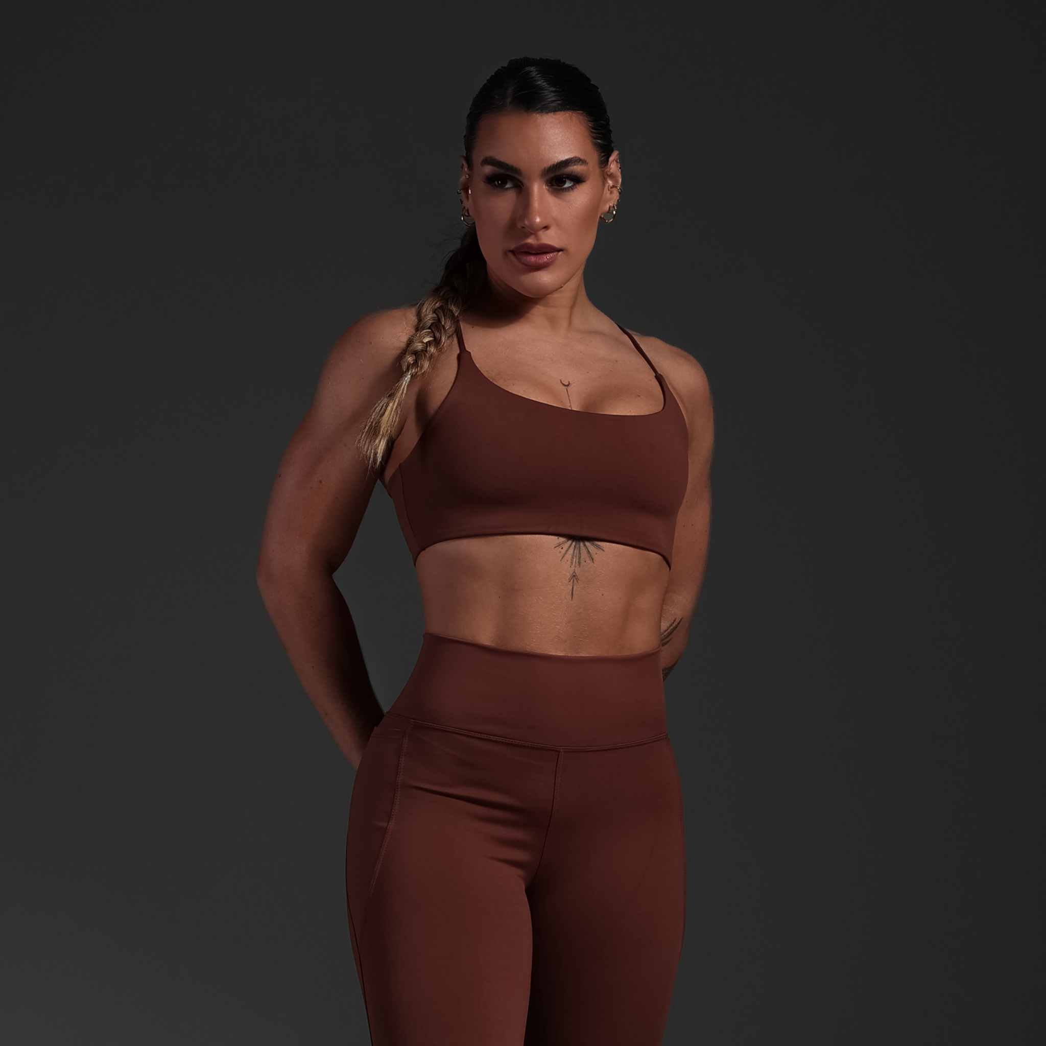 Conjunto Legging Poliamida Bolso Milano