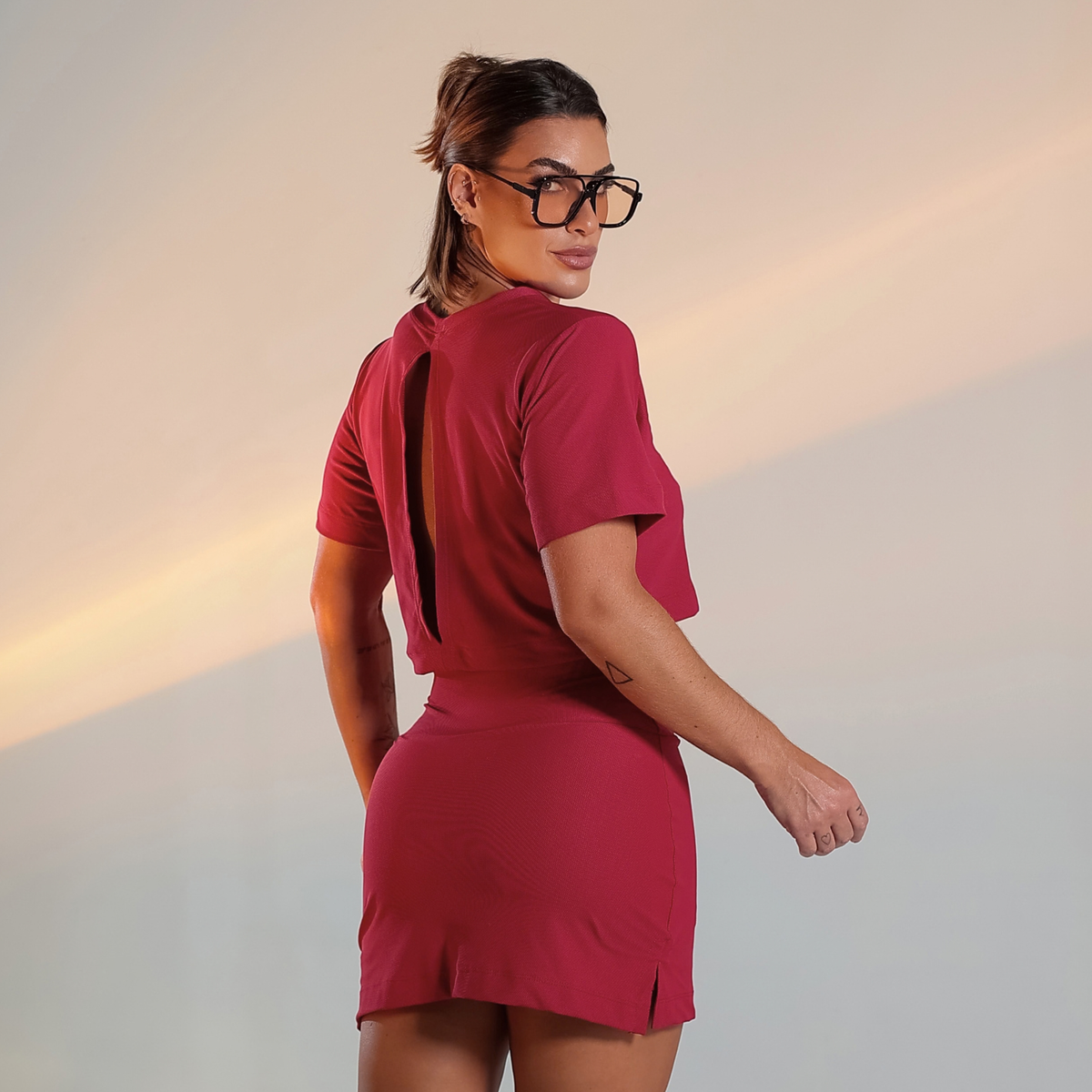 Conjunto Shorts Saia Go Active