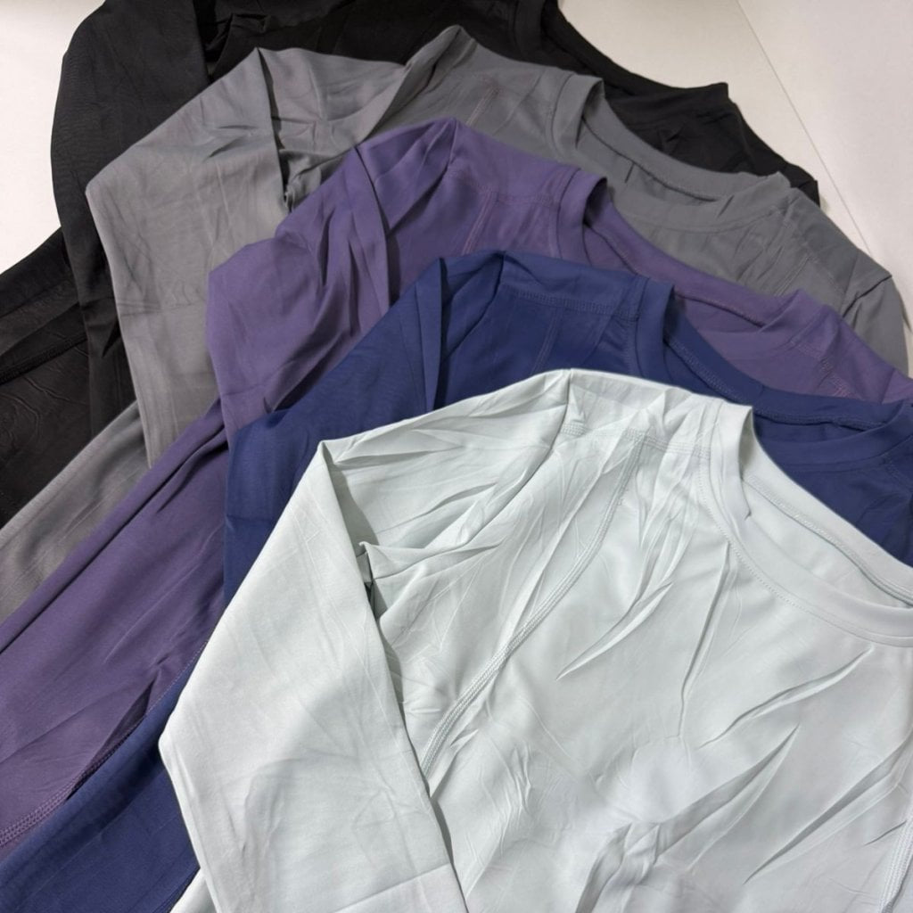 Camiseta Manga Longa Performance Basic