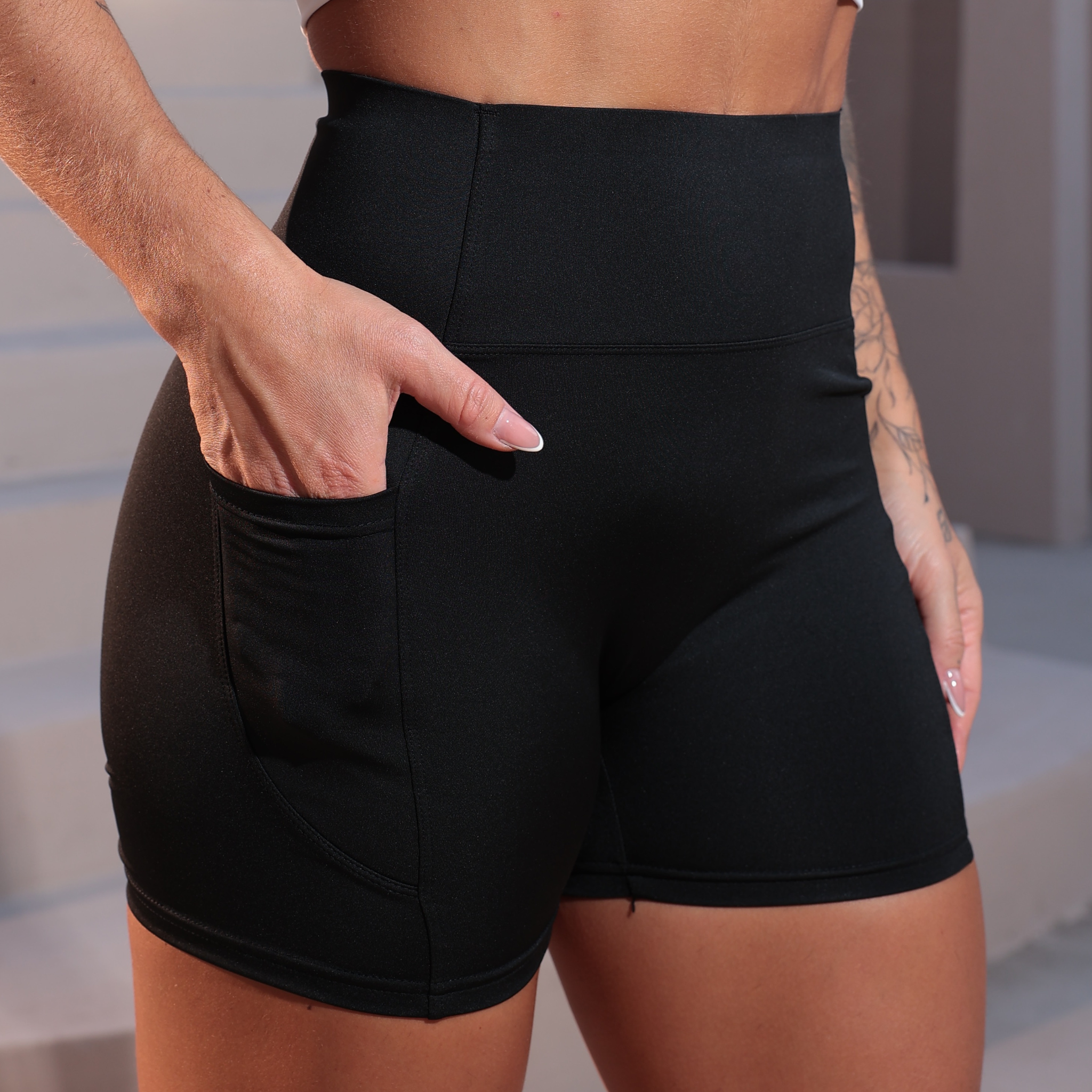 Essential Shorts Pocket