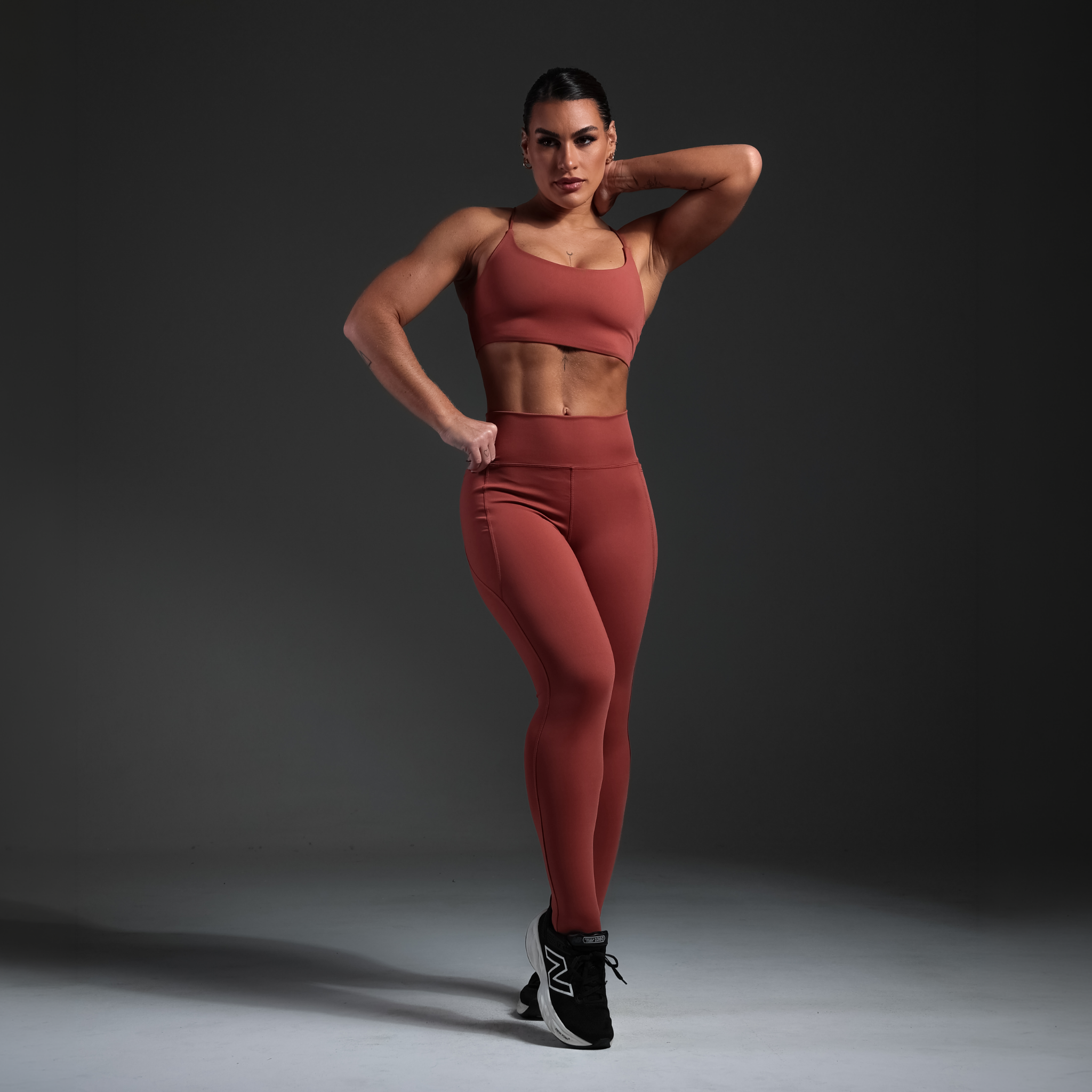 Conjunto Legging Poliamida Bolso Milano