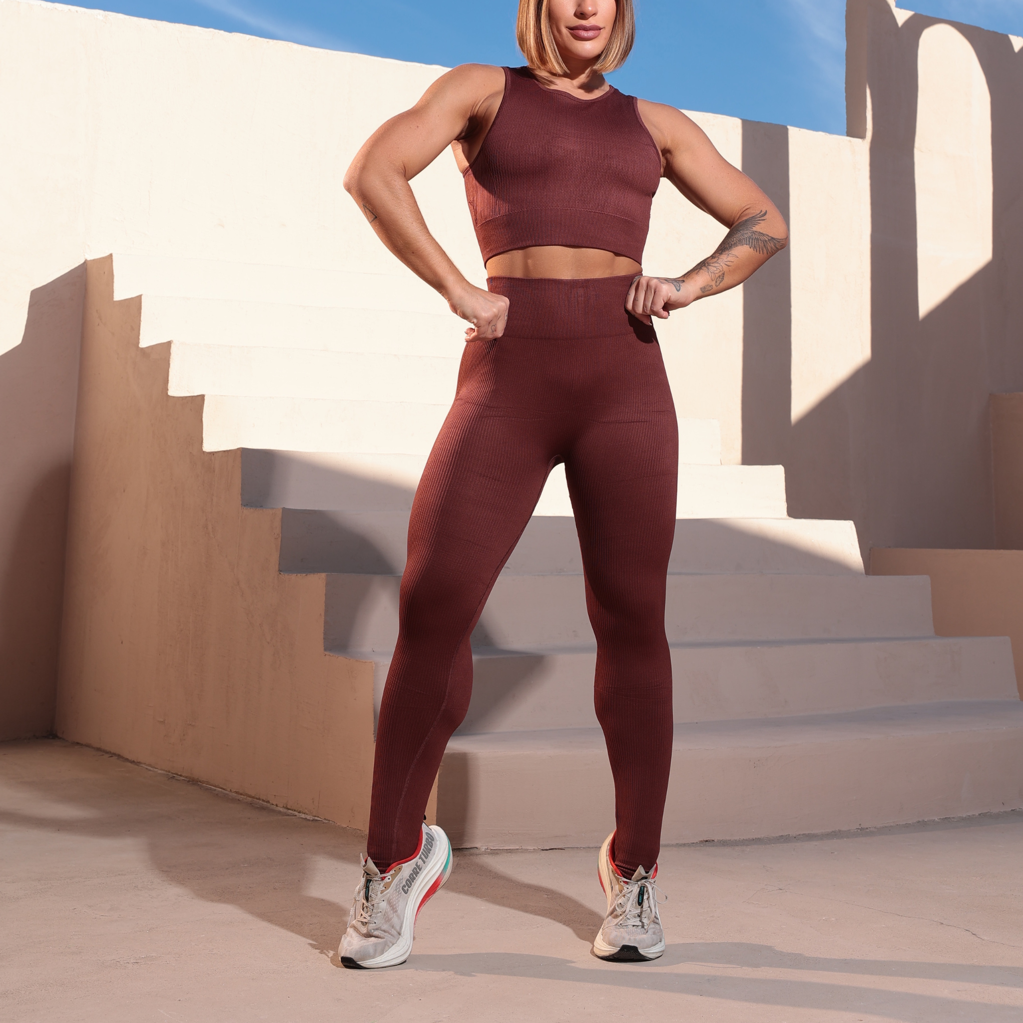 Conjunto Legging Hype Five