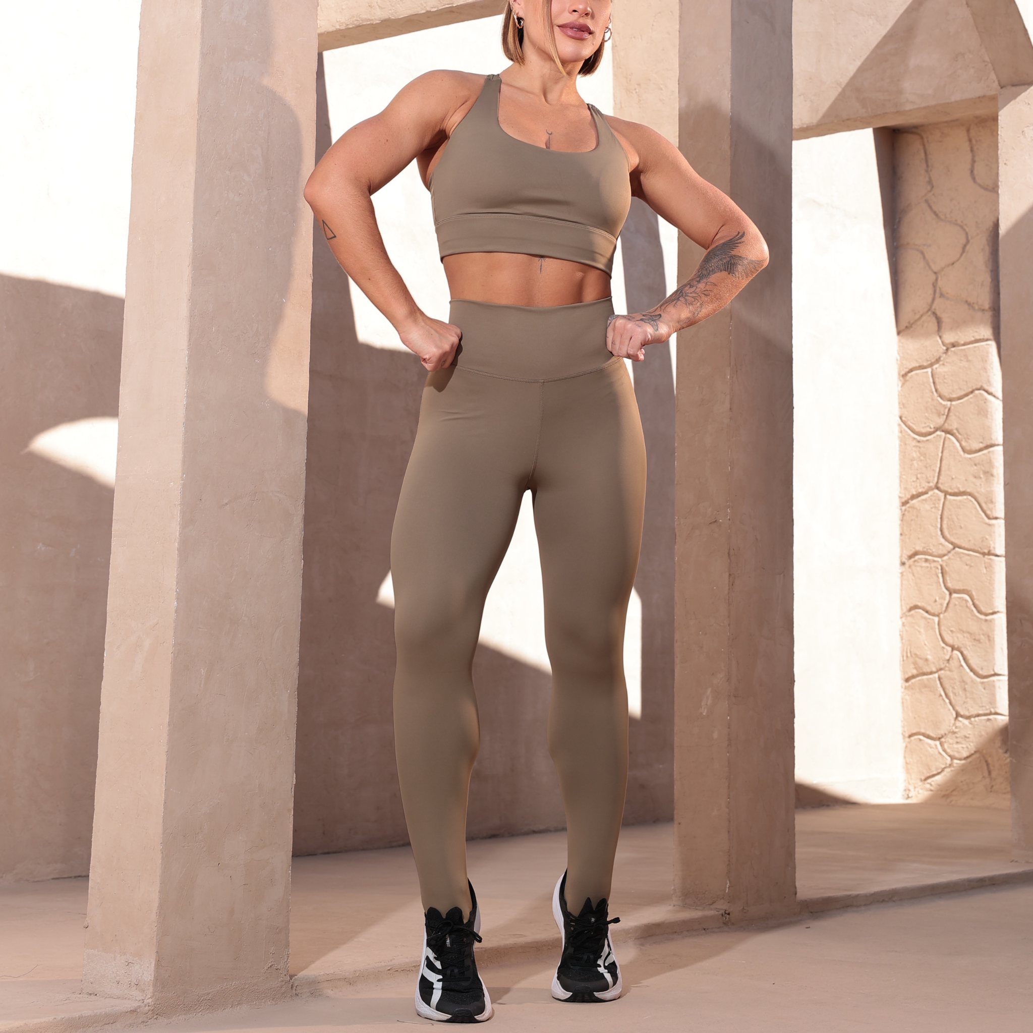 Conjunto Legging Costa Nua