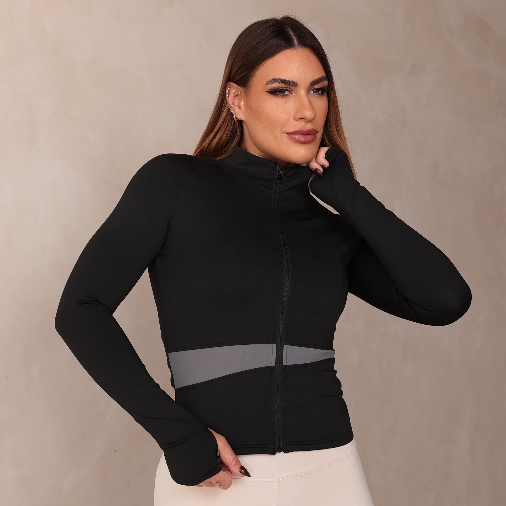 Jaqueta Slinm Fit