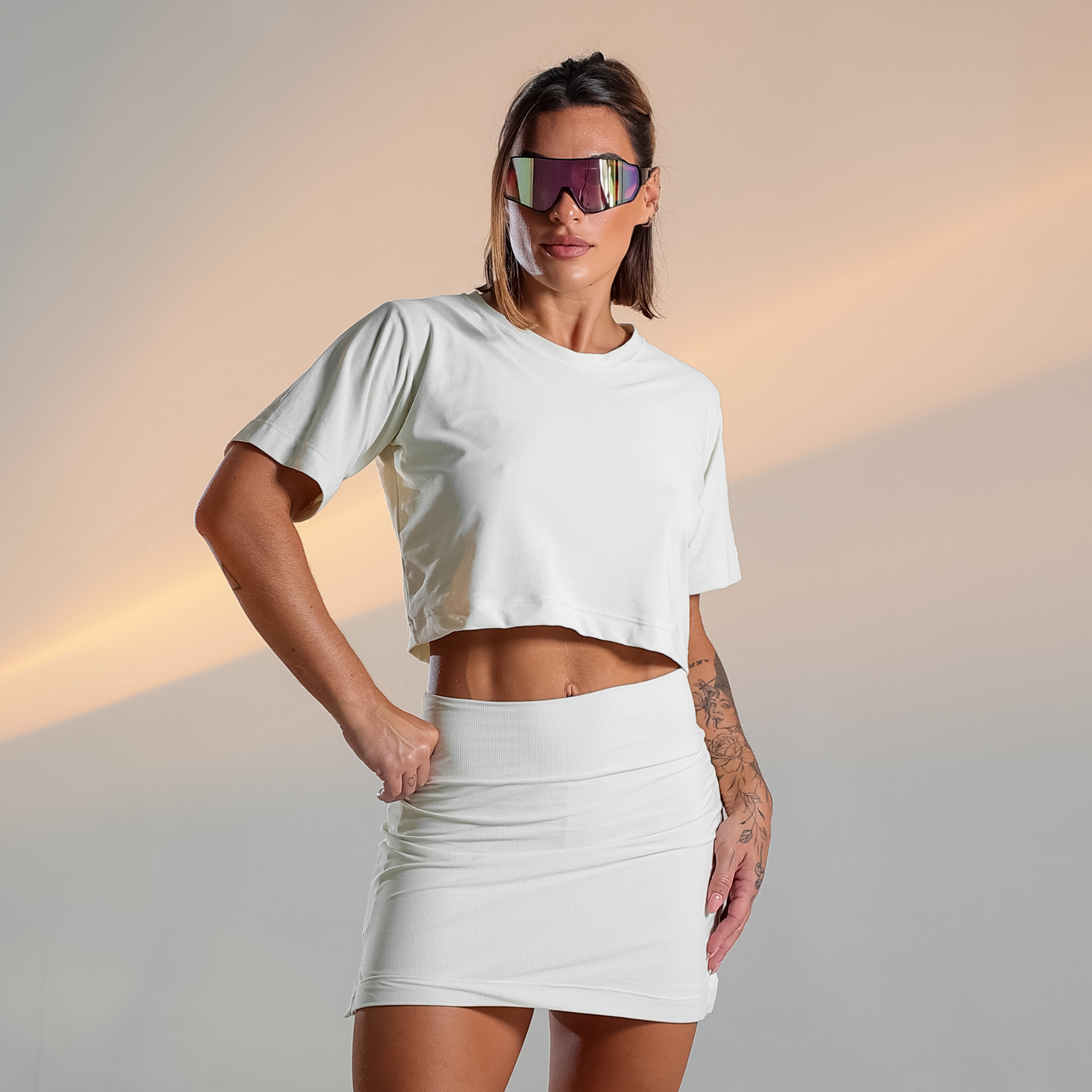 Conjunto Shorts Saia Go Active