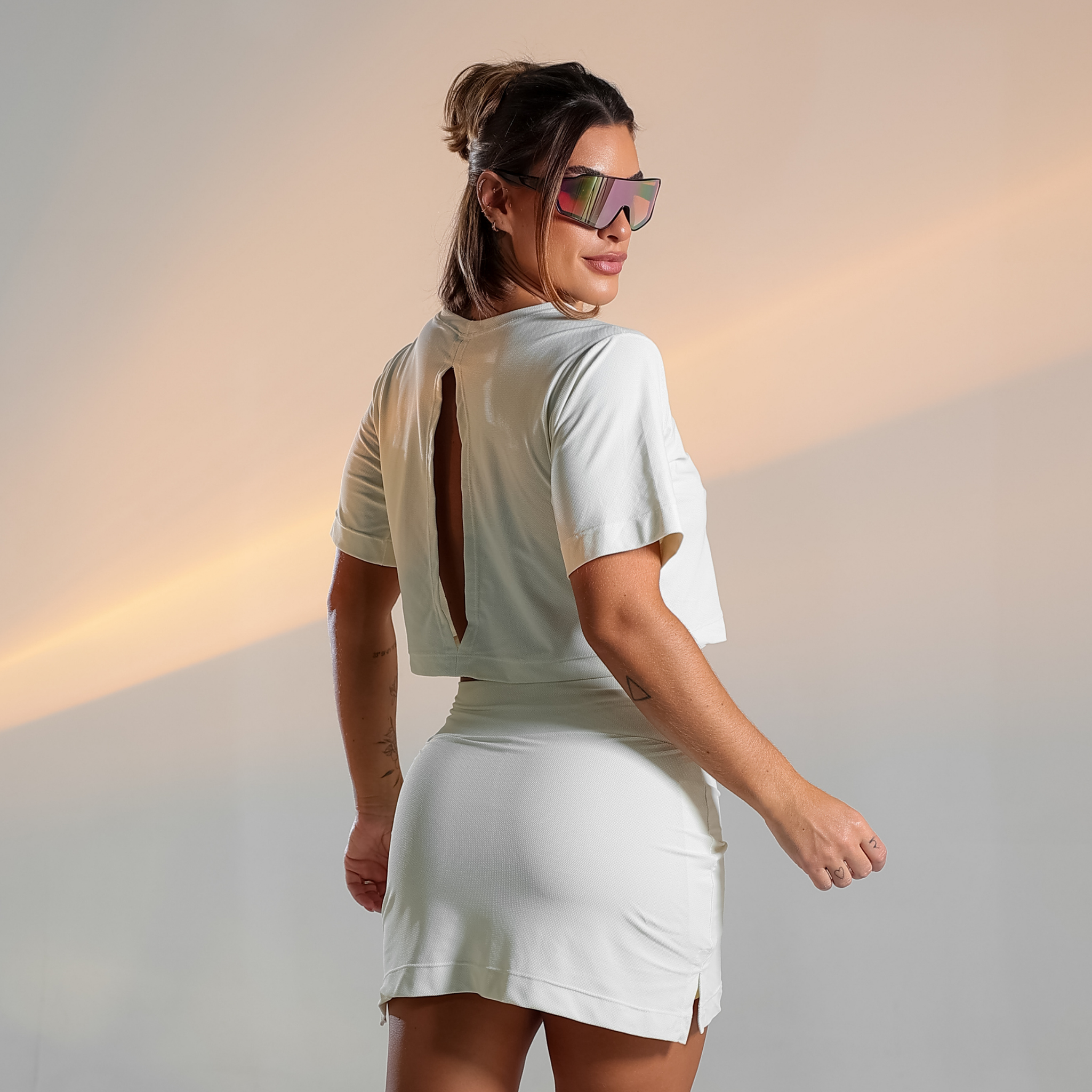 Conjunto Shorts Saia Go Active
