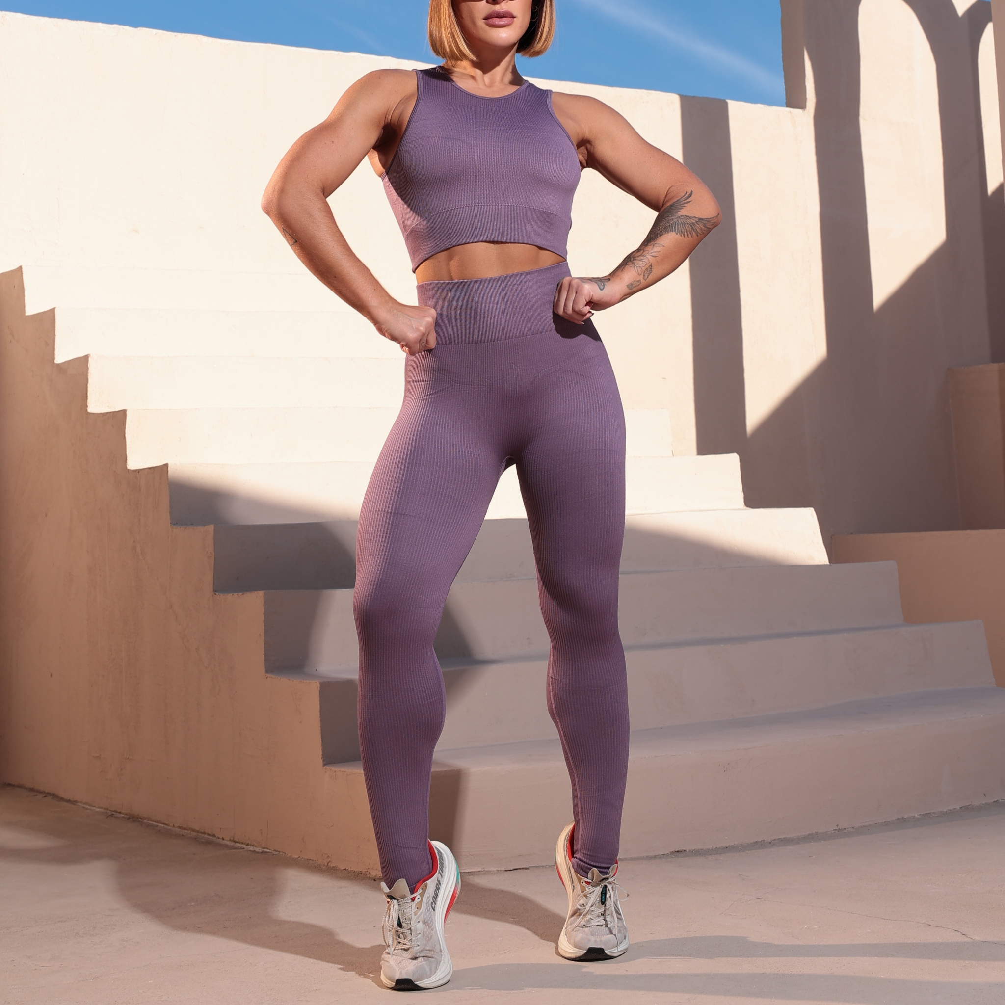 Conjunto Legging Hype Five