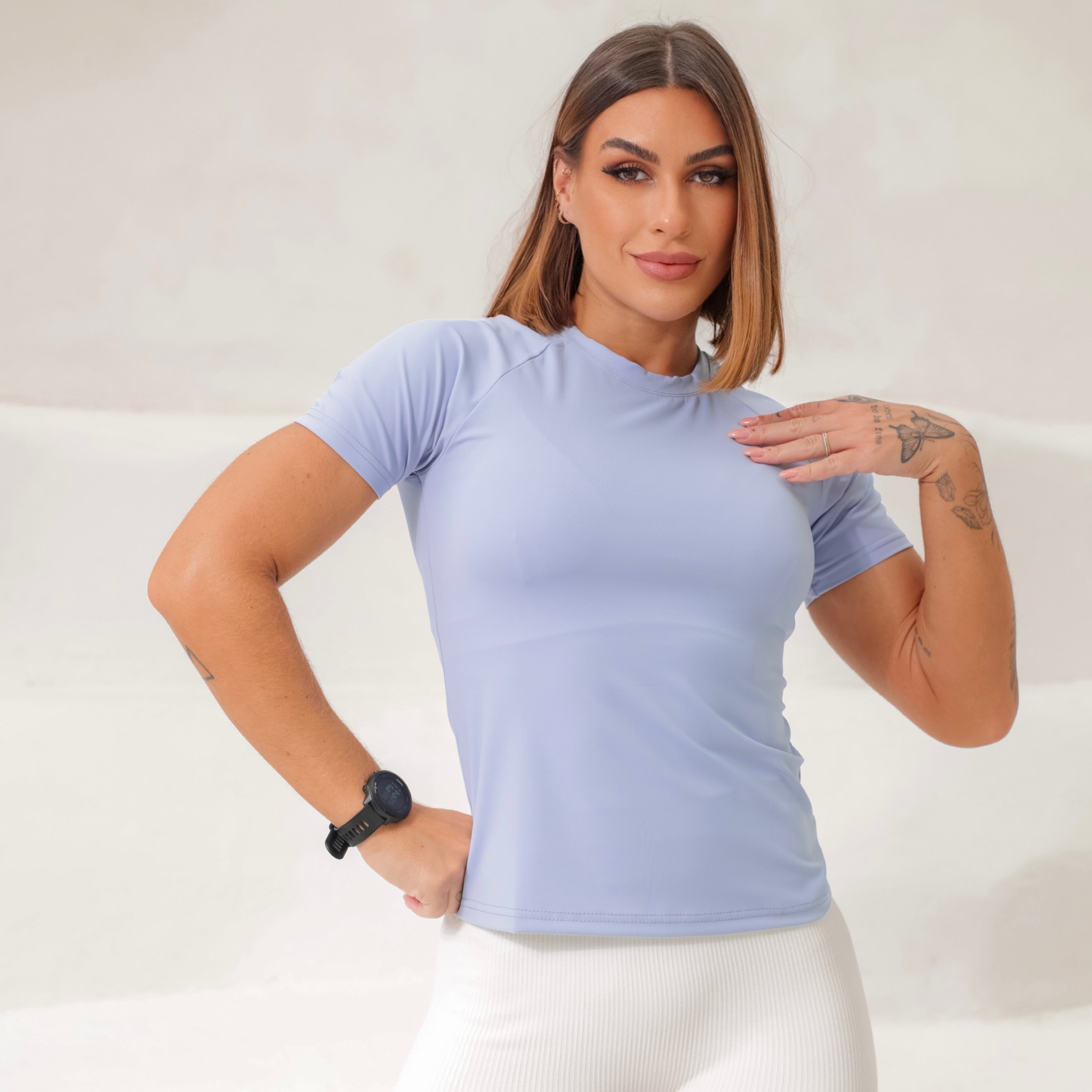Camiseta Basic Polyamide