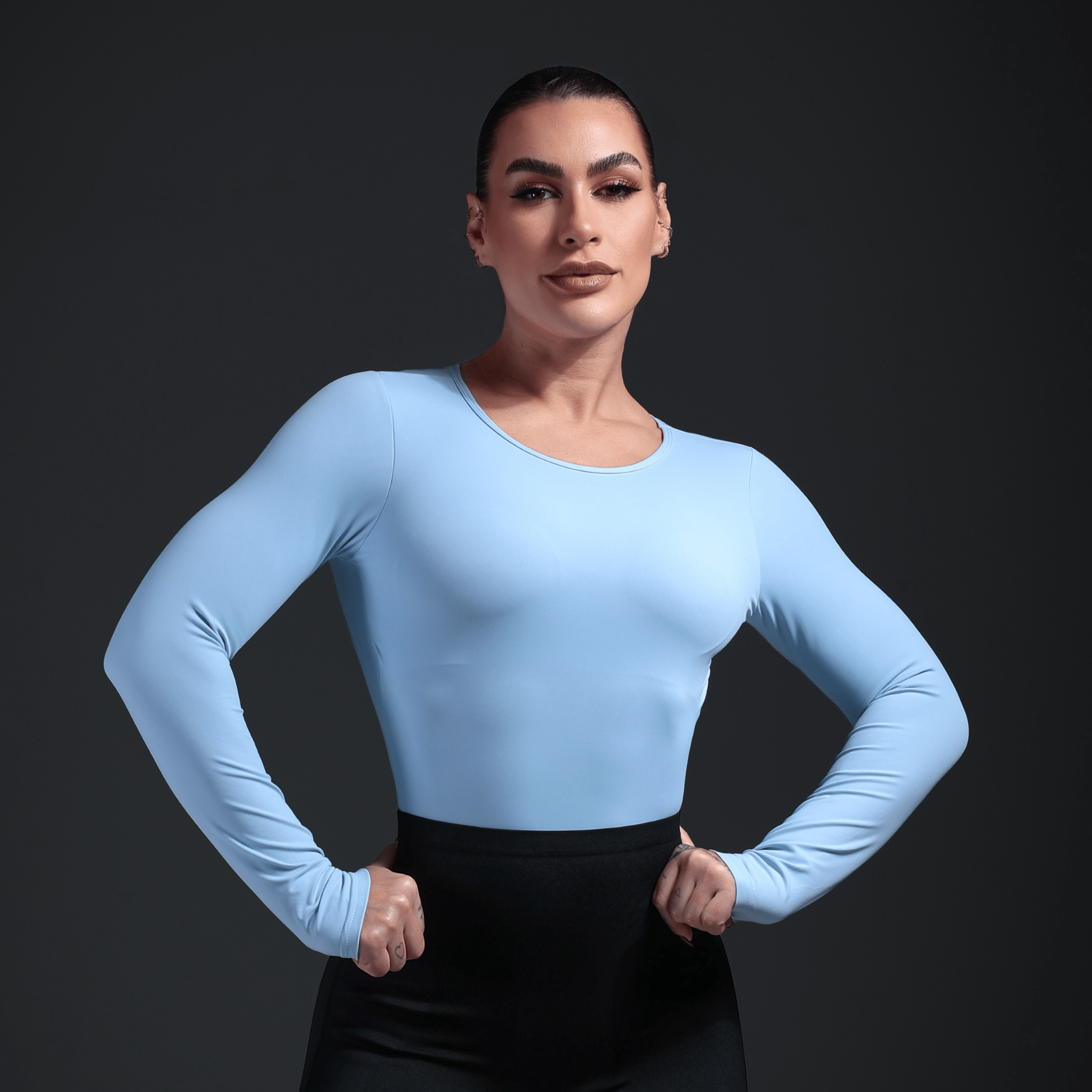 Bodysuit Halo ECLIPSE™ - Miss Blessed Modas