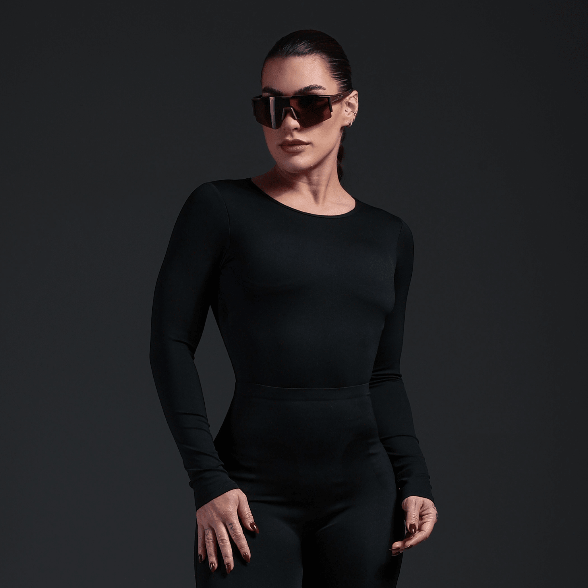 Bodysuit Halo ECLIPSE™ - Miss Blessed Modas
