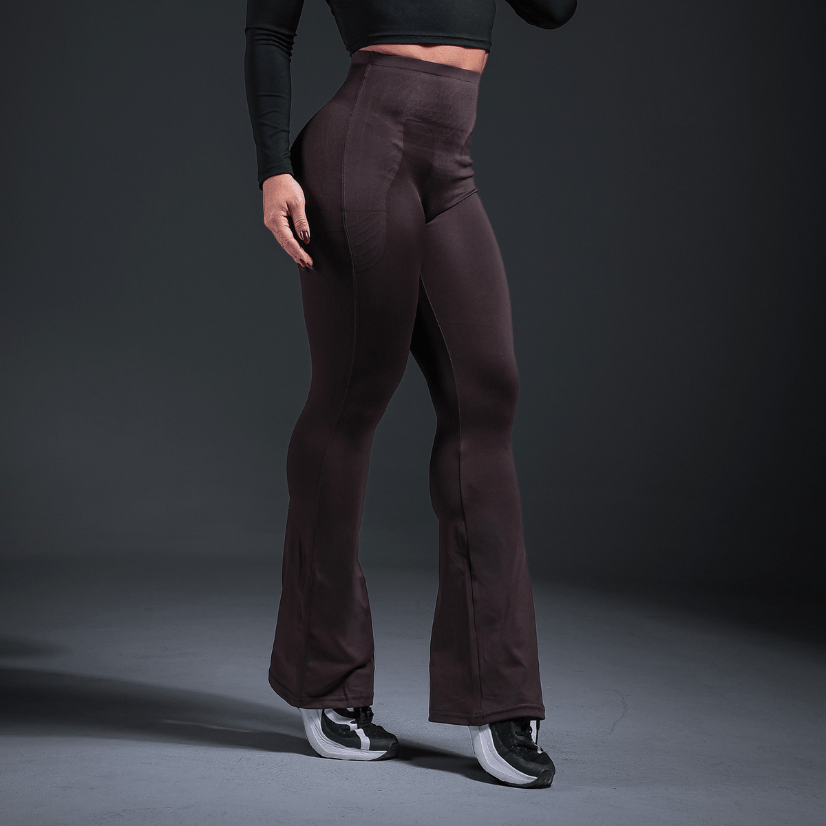 Calça Flare Contour ECLIPSE™ - Miss Blessed Modas