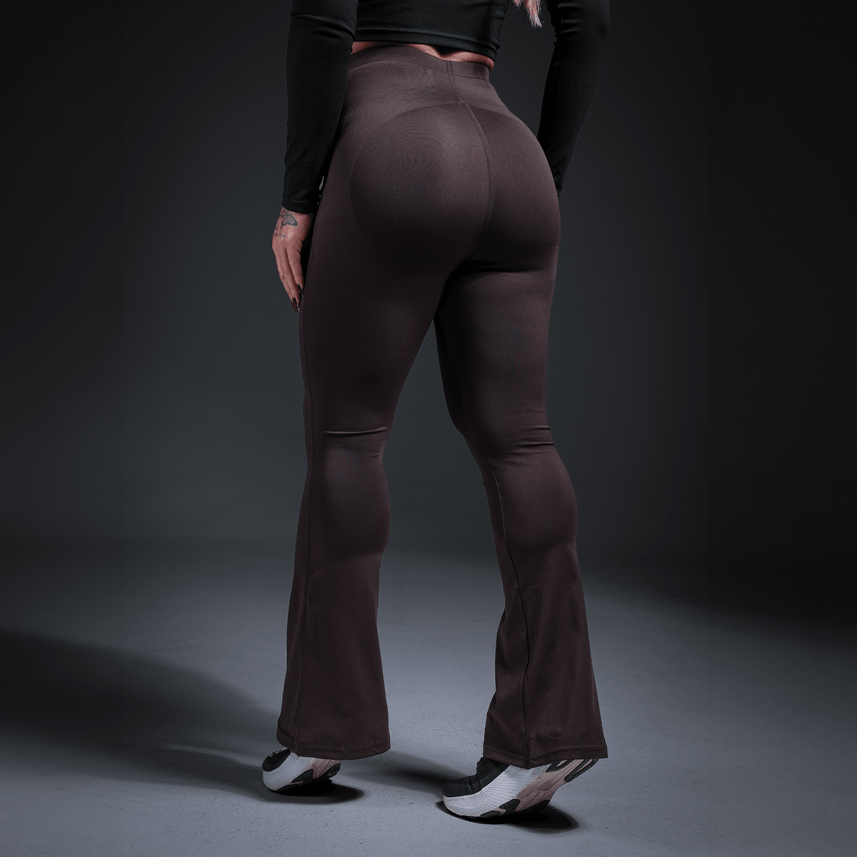 Calça Flare Contour ECLIPSE™ - Miss Blessed Modas