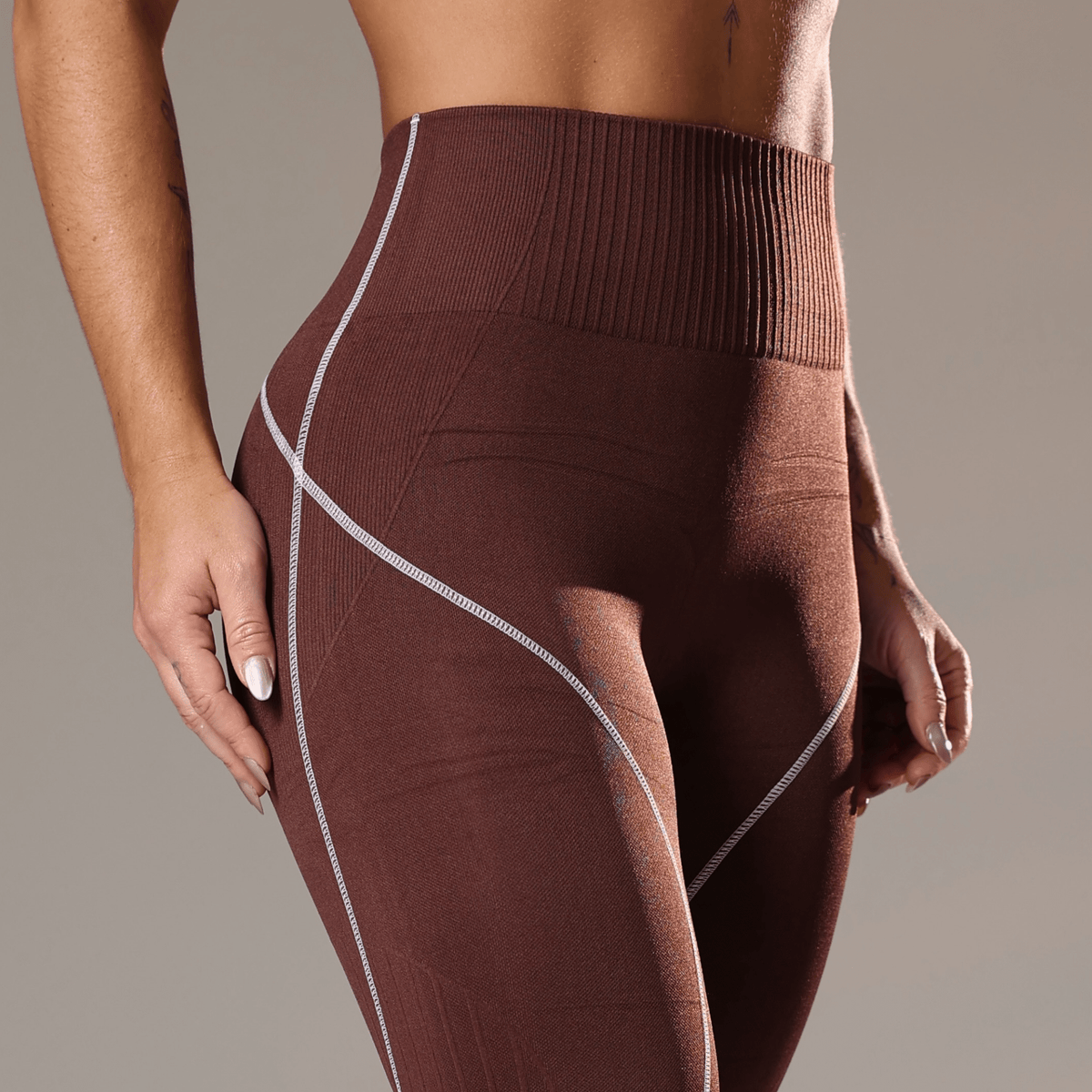 Calça Leggings Zorvane AUREON™ - Miss Blessed Modas