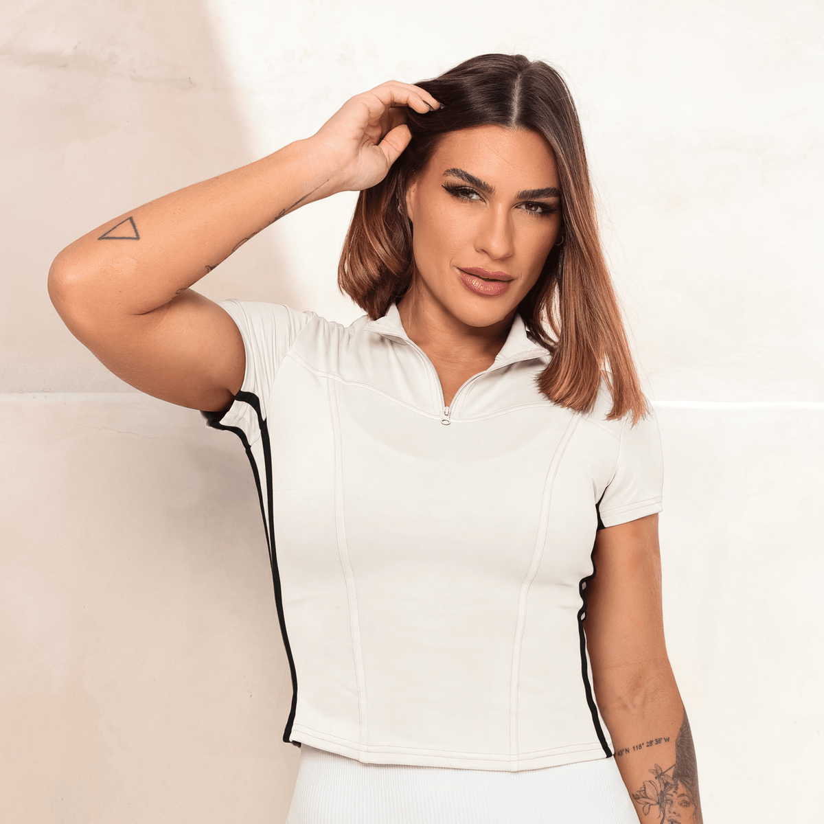 Camiseta Hype Fit Power - Miss Blessed Modas