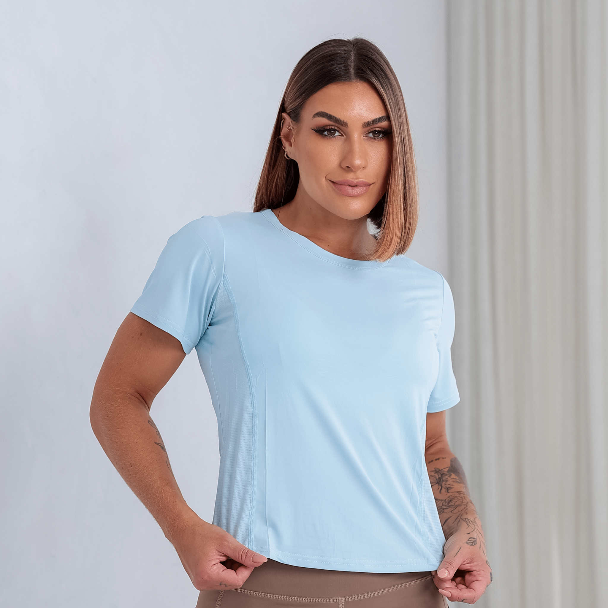 Camiseta Performance Basic - Miss Blessed Modas