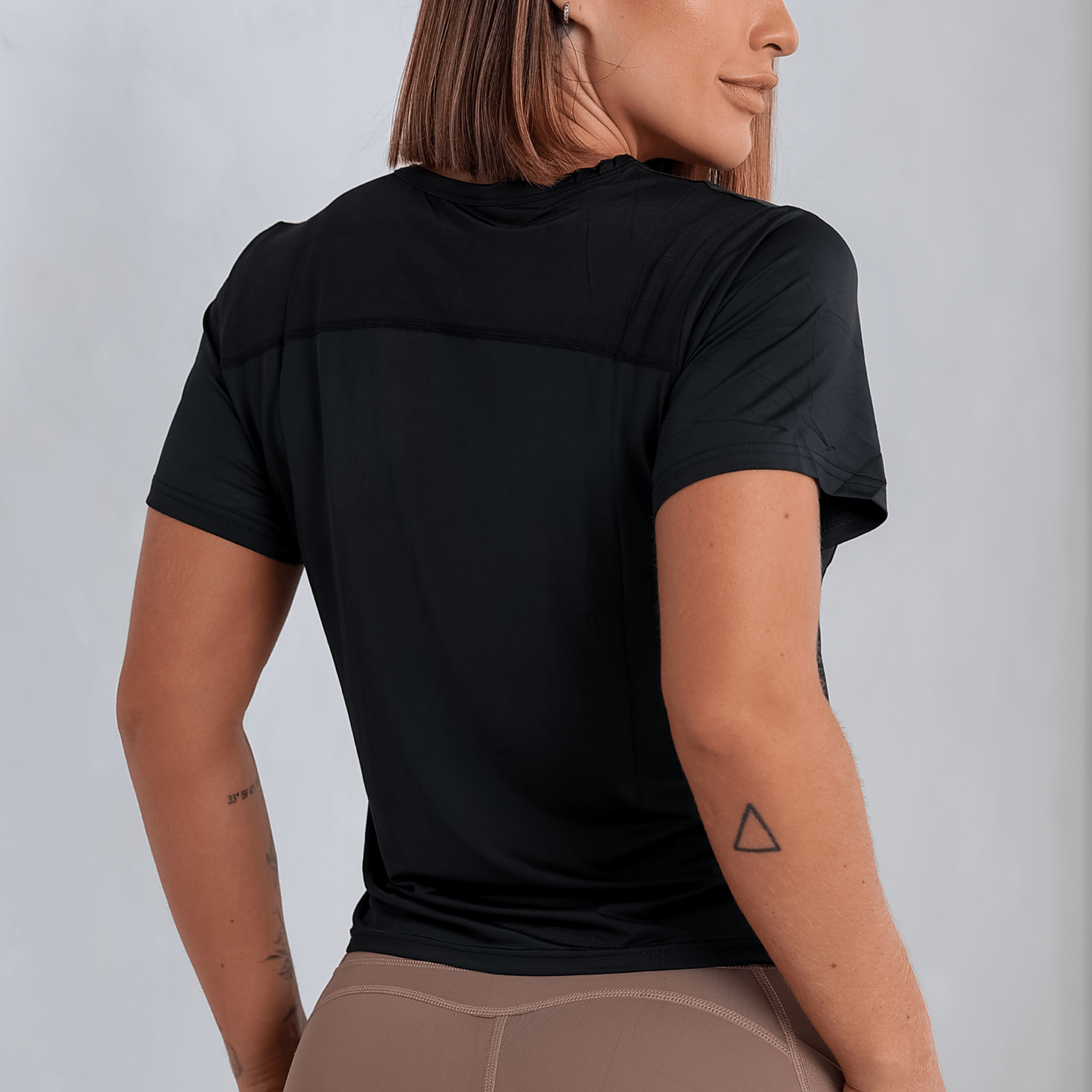 Camiseta Performance Basic - Miss Blessed Modas