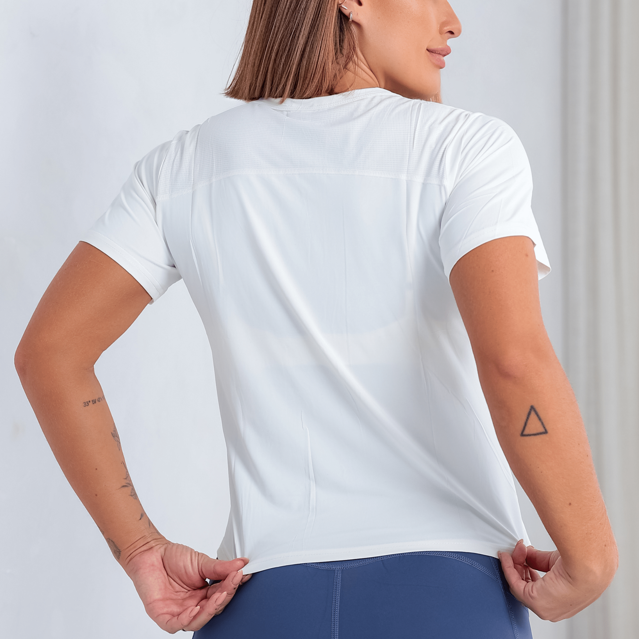 Camiseta Performance Basic - Miss Blessed Modas