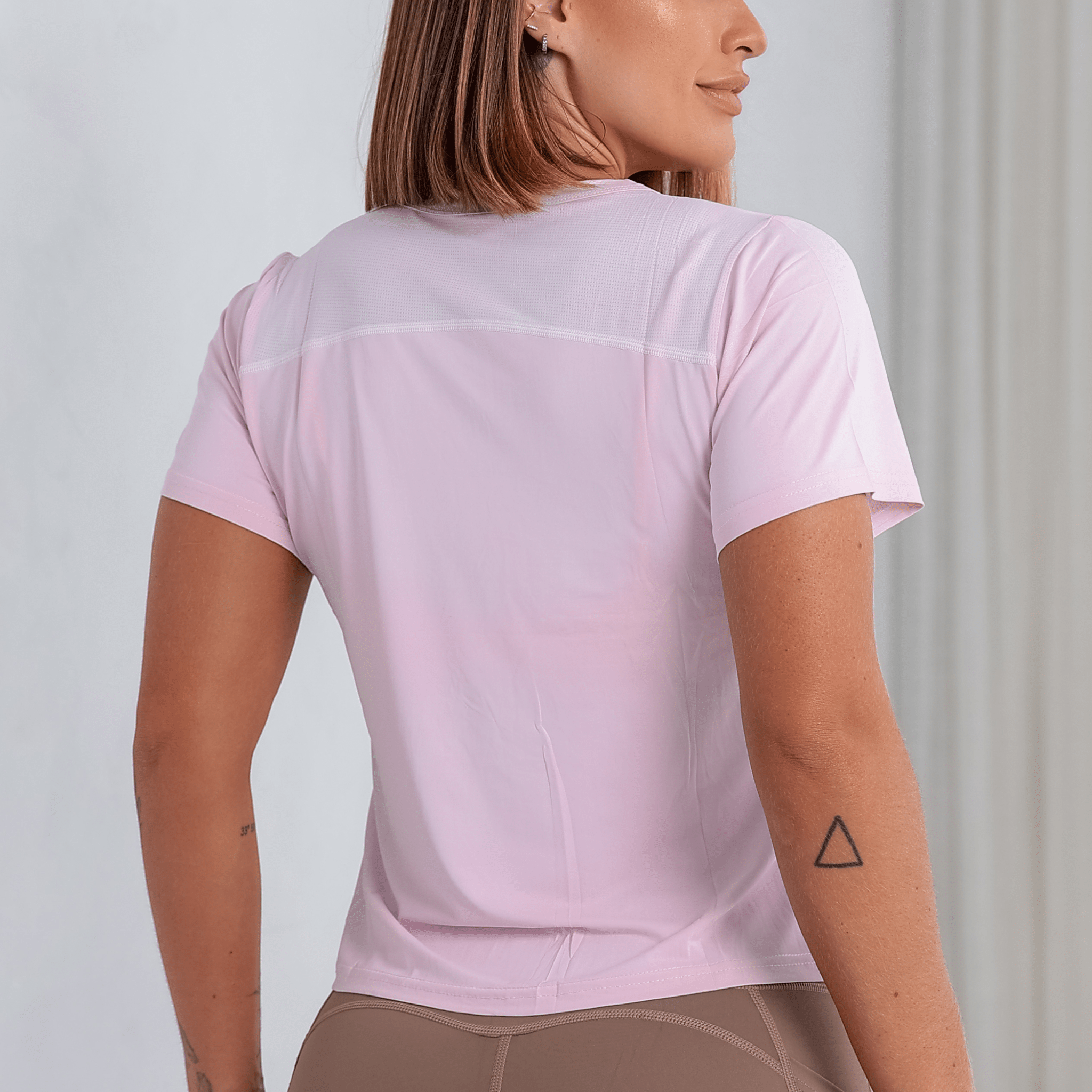 Camiseta Performance Basic - Miss Blessed Modas