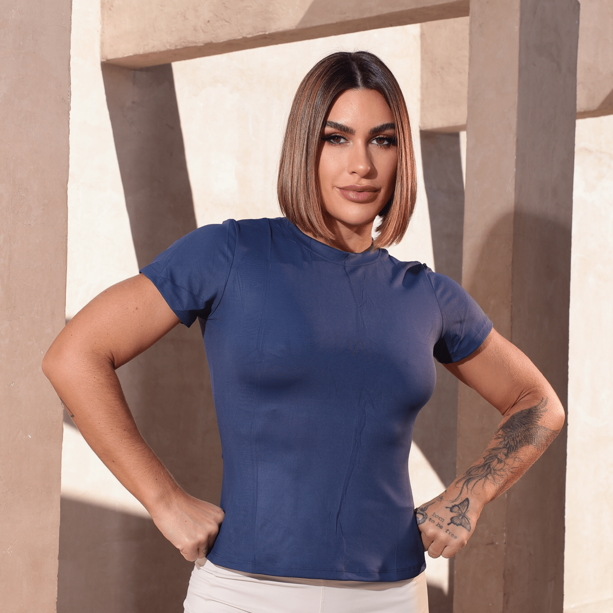 Camiseta Signature Tee - Miss Blessed Modas