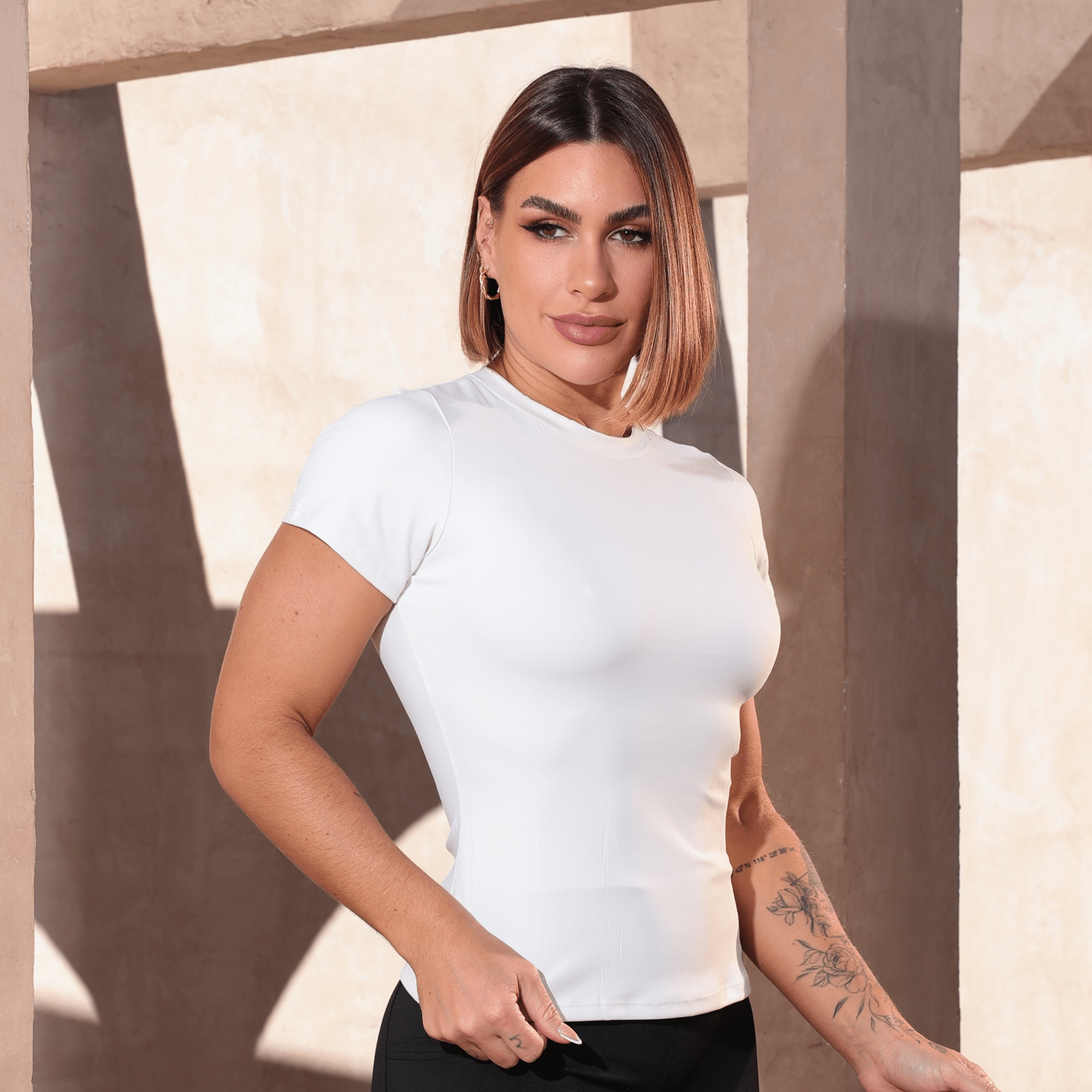 Camiseta Signature Tee - Miss Blessed Modas