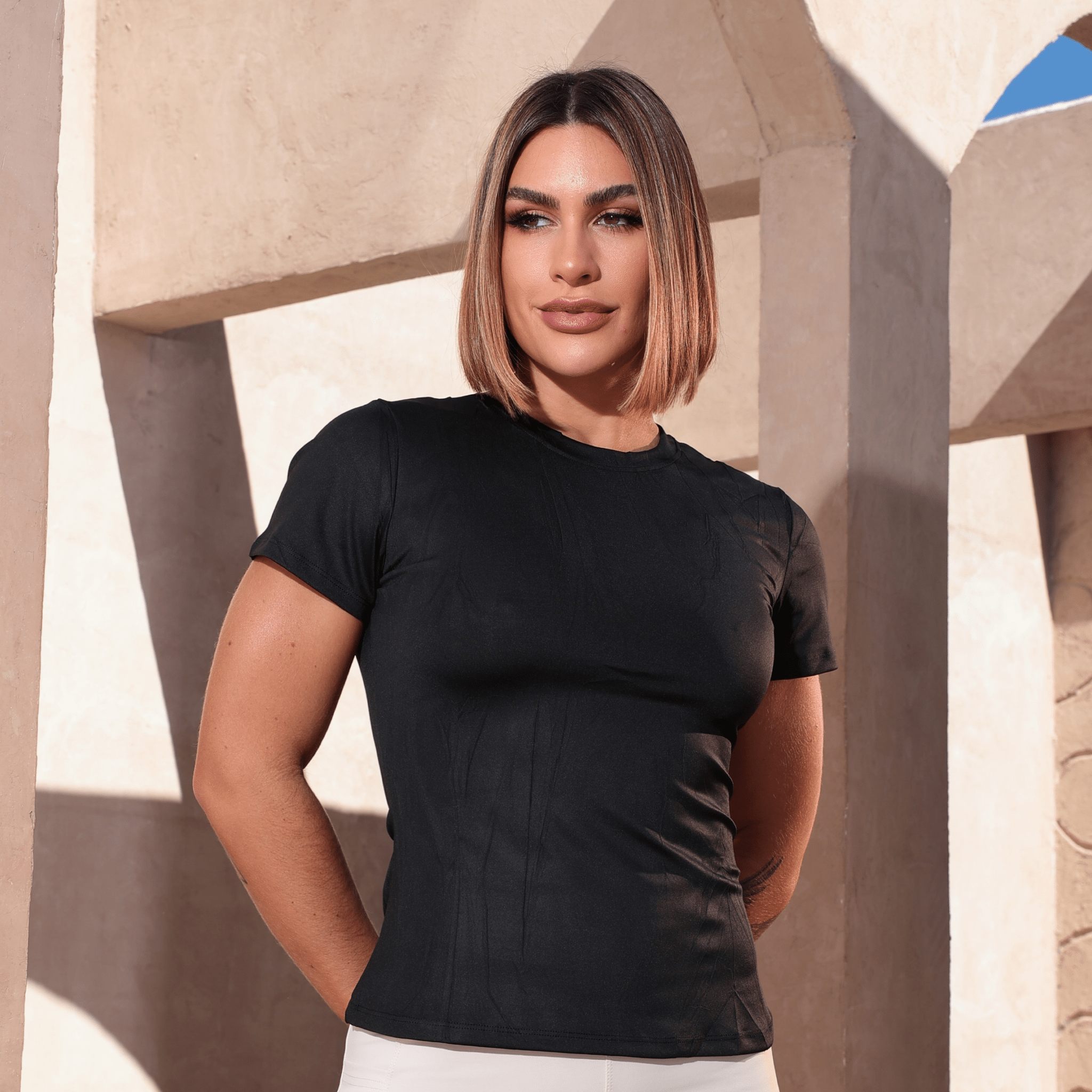 Camiseta Signature Tee - Miss Blessed Modas