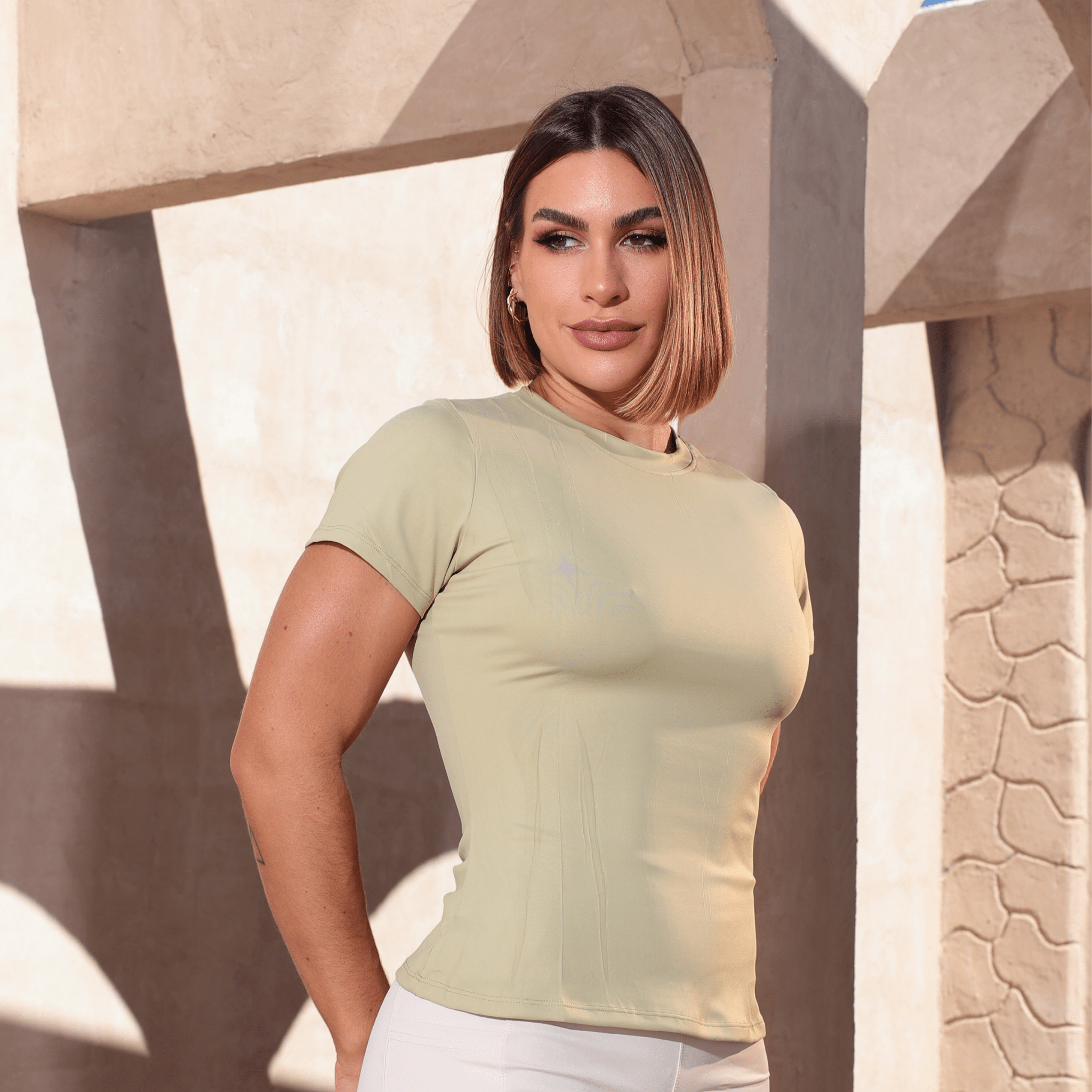 Camiseta Signature Tee - Miss Blessed Modas