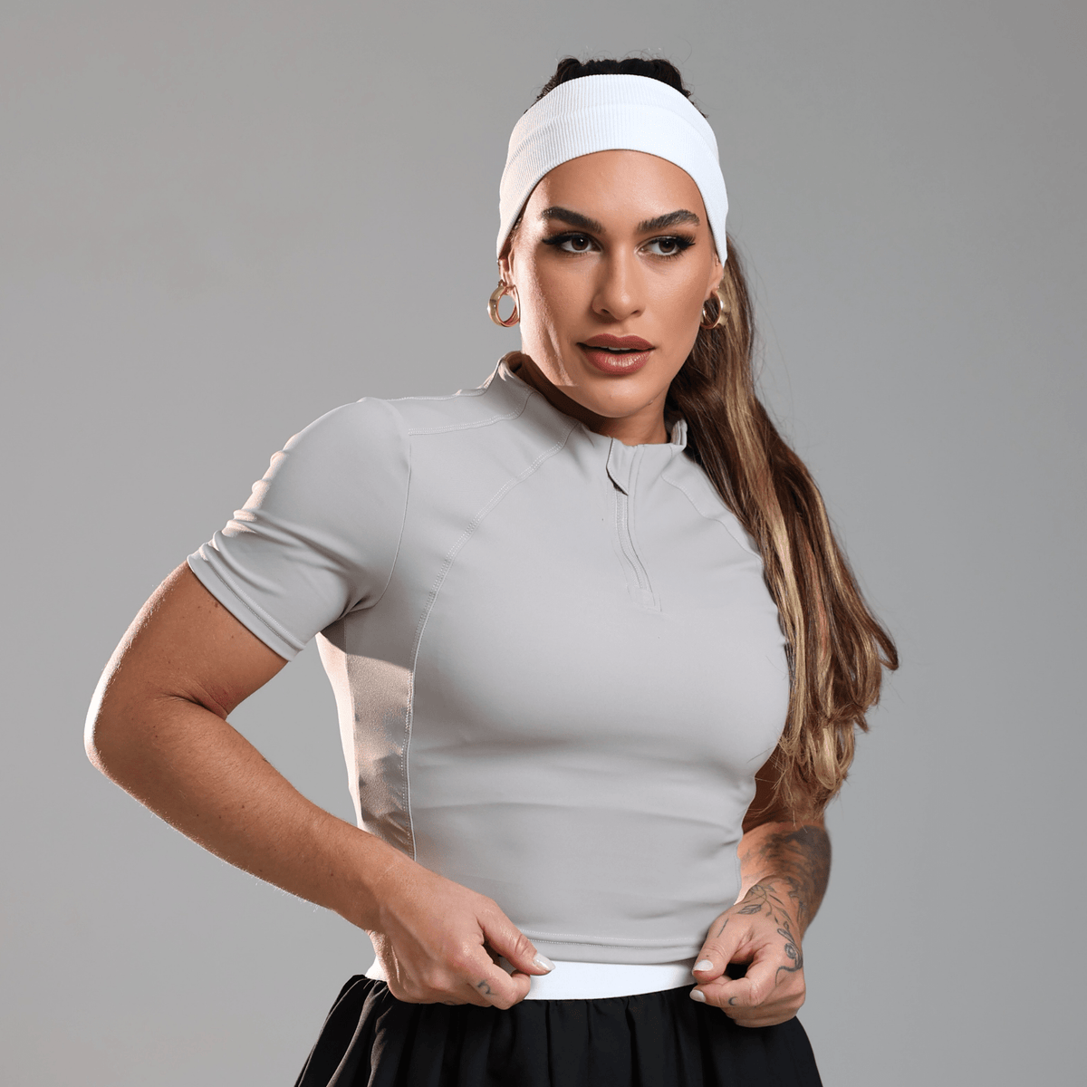 Camiseta Staple SOLARA™ - Miss Blessed Modas