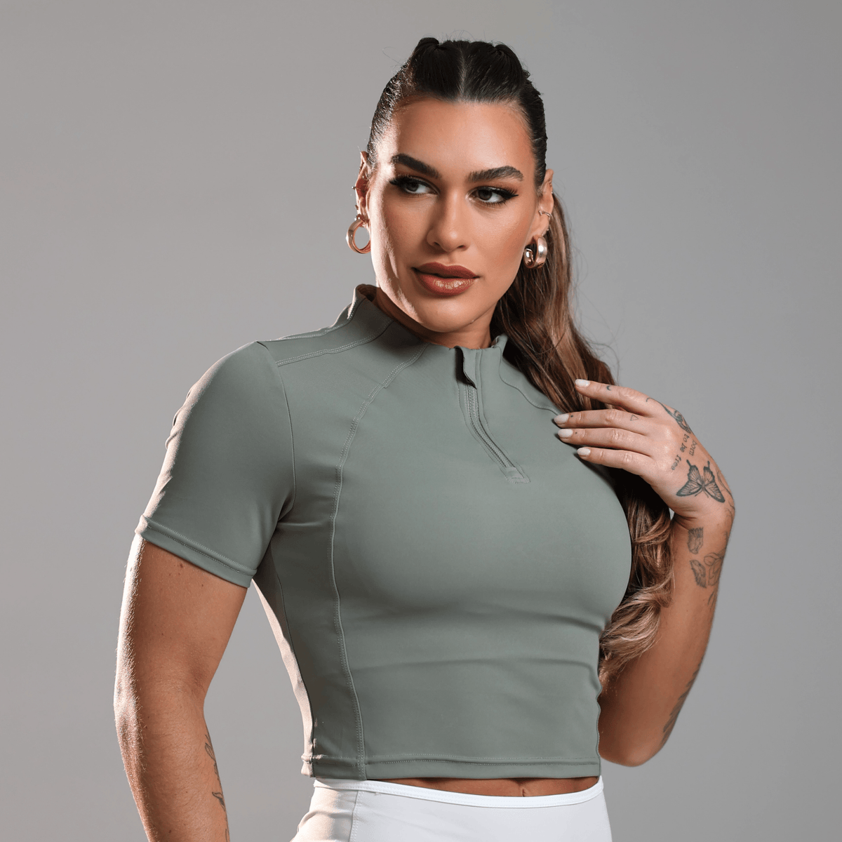 Camiseta Staple SOLARA™ - Miss Blessed Modas