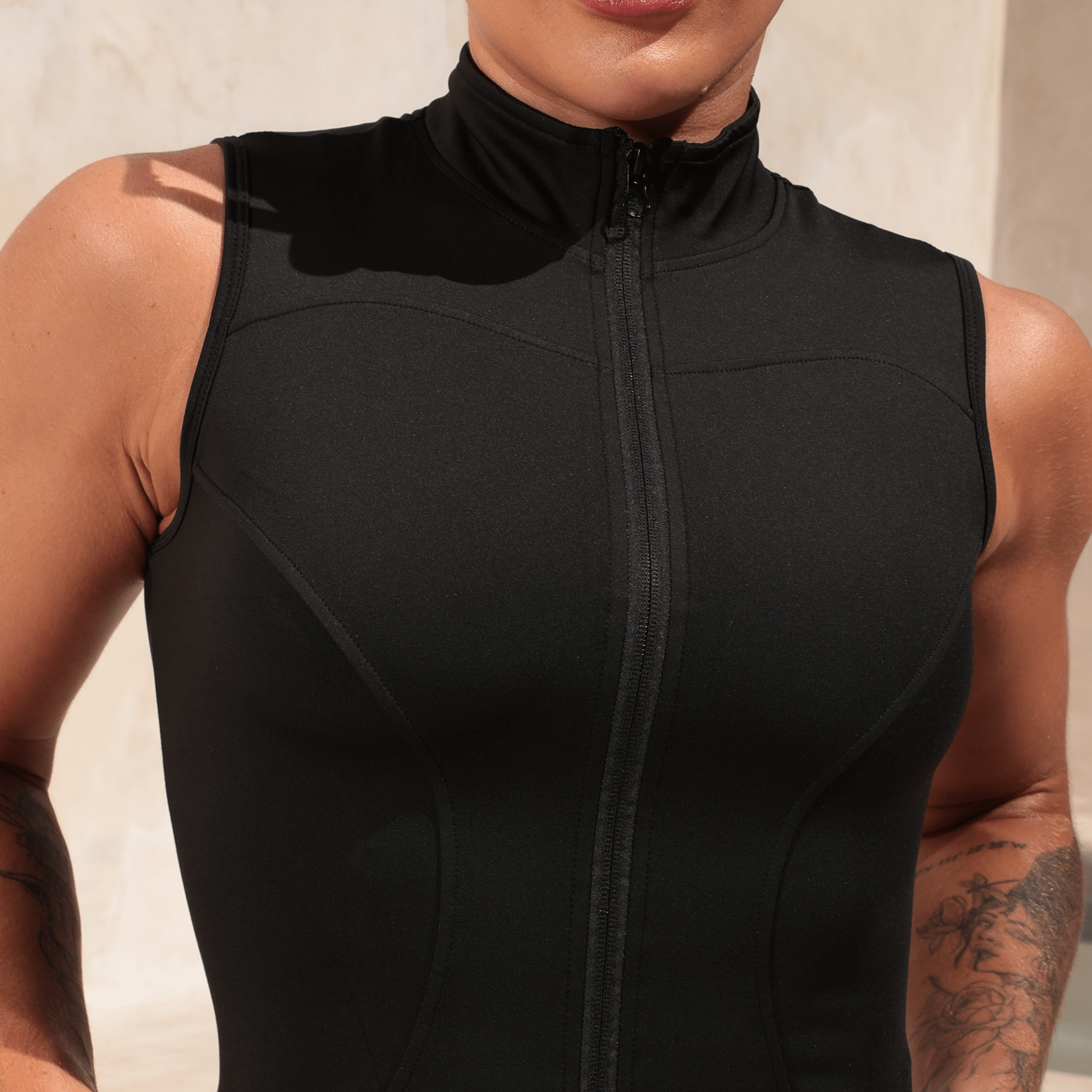 Camiseta VeloSleeve VORTEX™ - Miss Blessed Modas