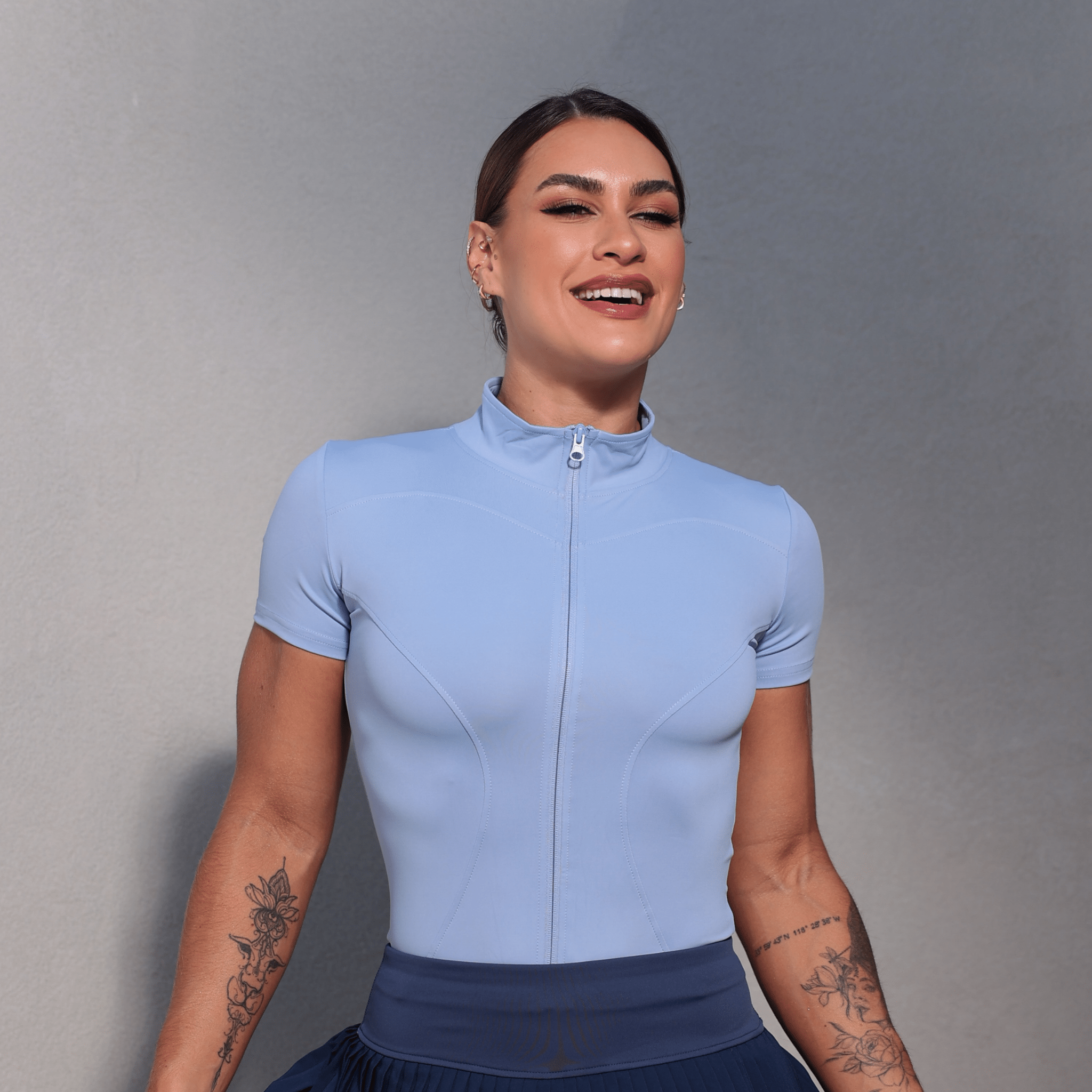 Camiseta VeloZip VORTEX™ - Miss Blessed Modas