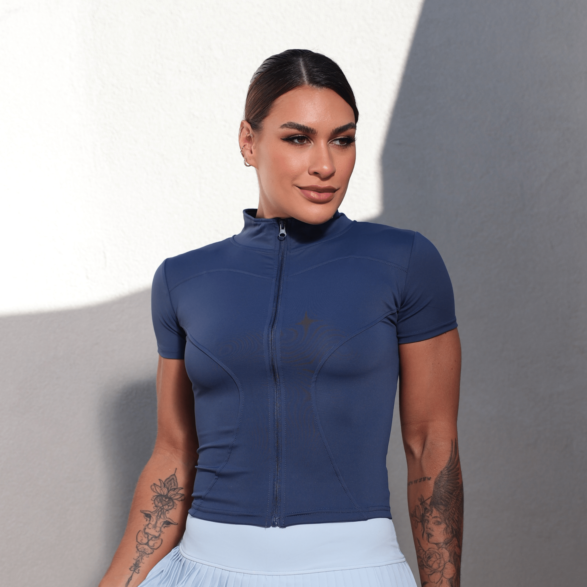 Camiseta VeloZip VORTEX™ - Miss Blessed Modas
