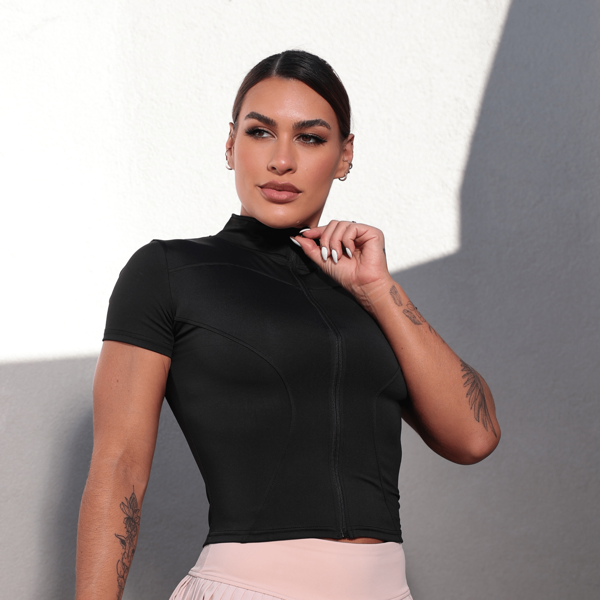 Camiseta VeloZip VORTEX™ - Miss Blessed Modas