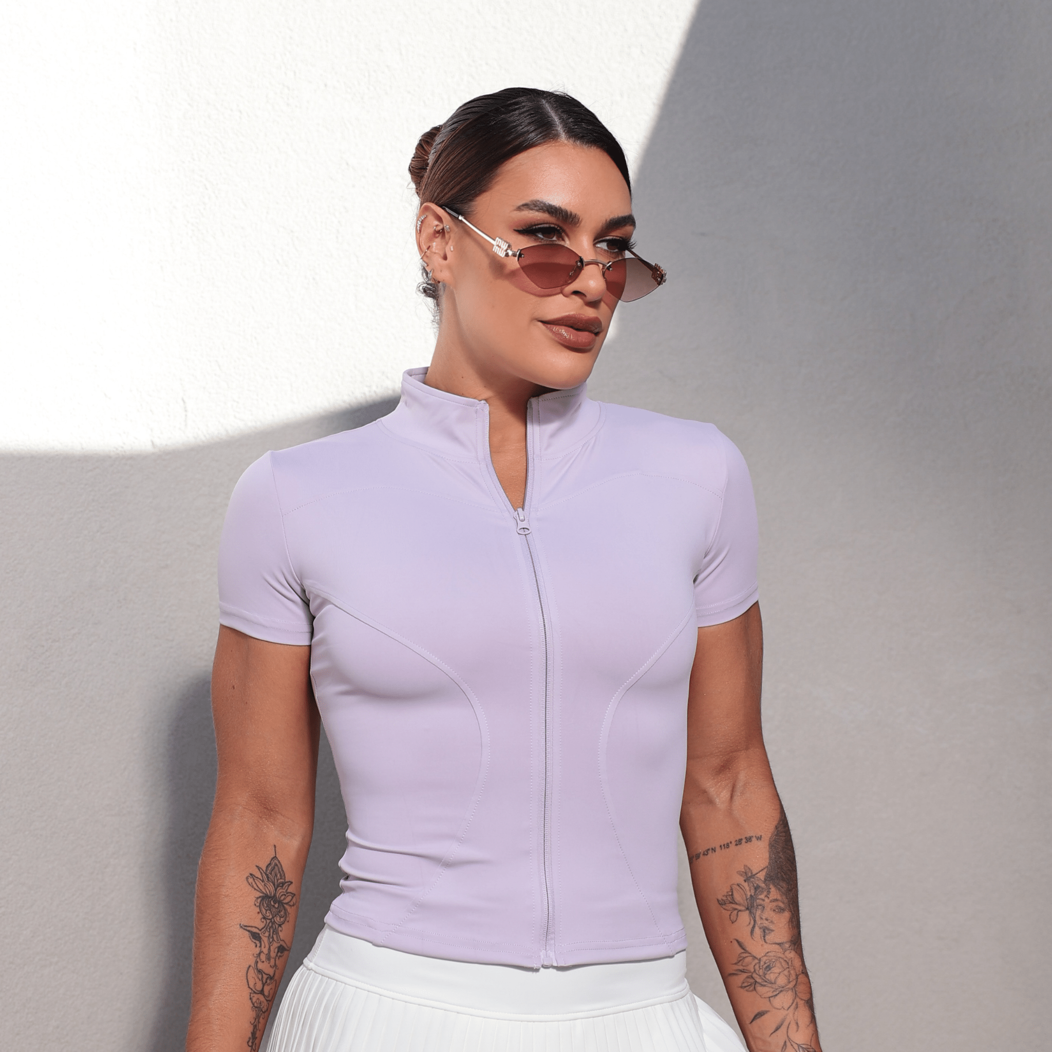 Camiseta VeloZip VORTEX™ - Miss Blessed Modas