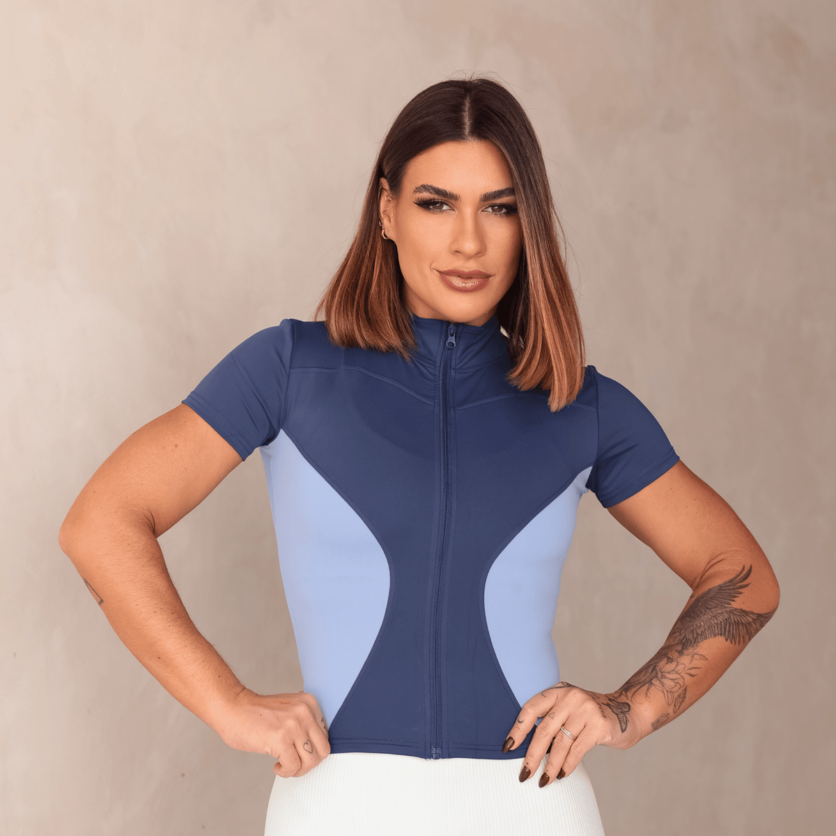 Camiseta Zip Line 3 - Miss Blessed Modas