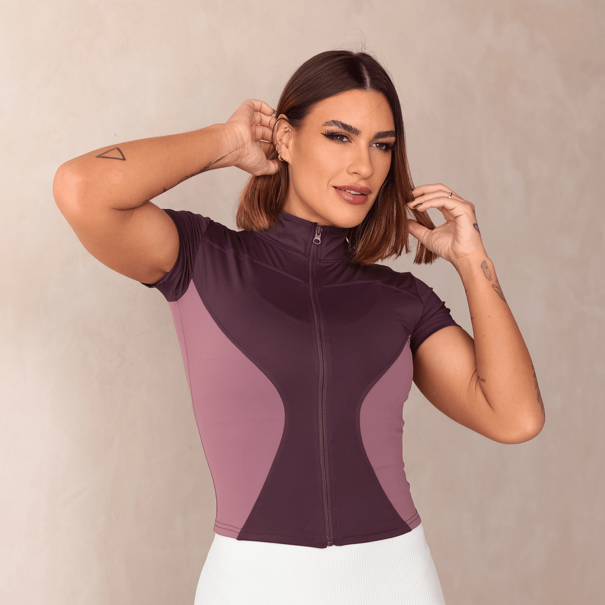 Camiseta Zip Line 3 - Miss Blessed Modas