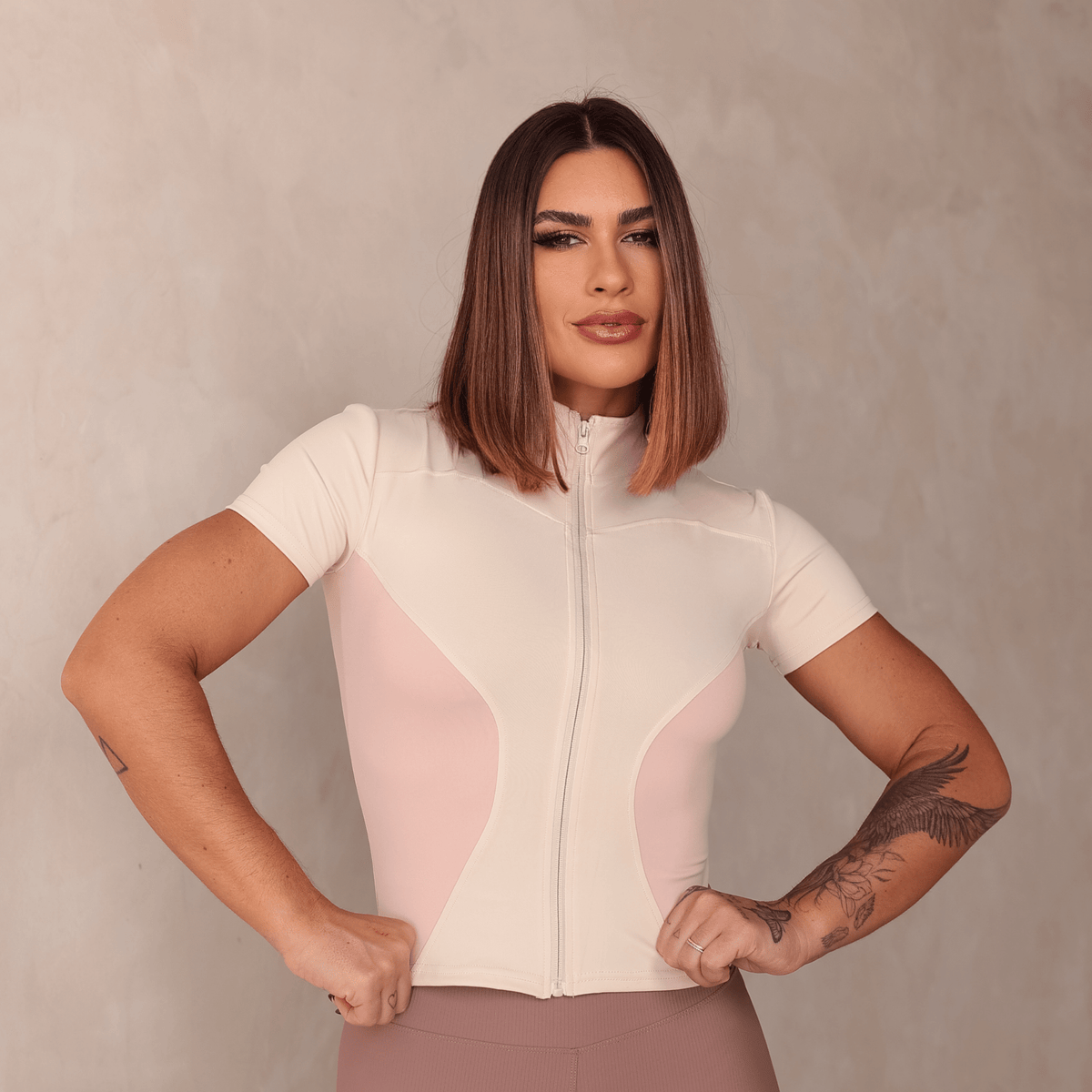 Camiseta Zip Line 3 - Miss Blessed Modas