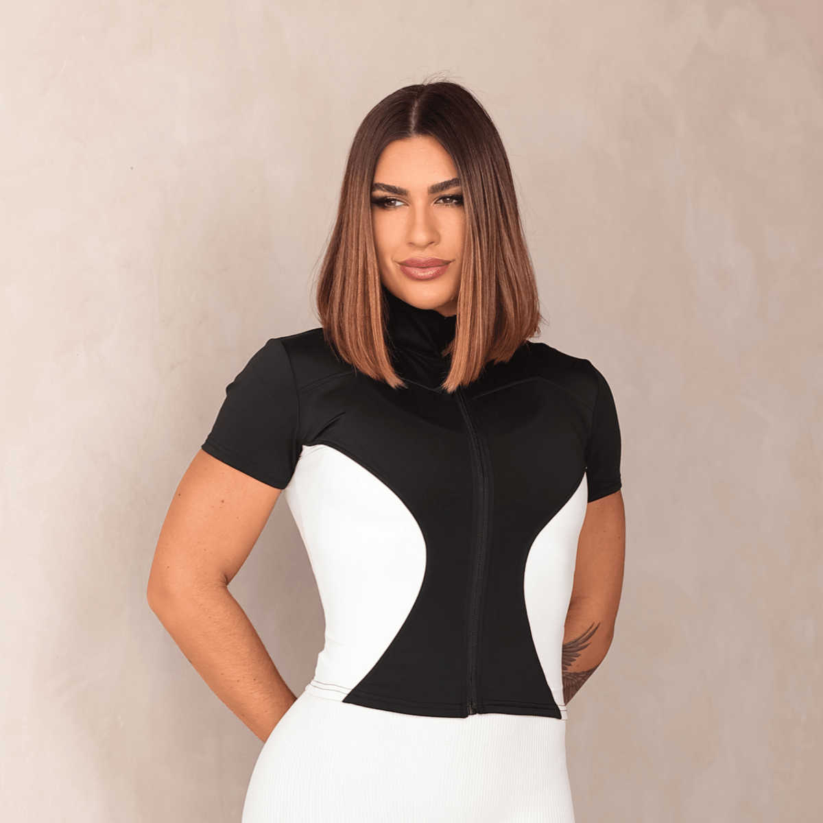 Camiseta Zip Line 3 - Miss Blessed Modas
