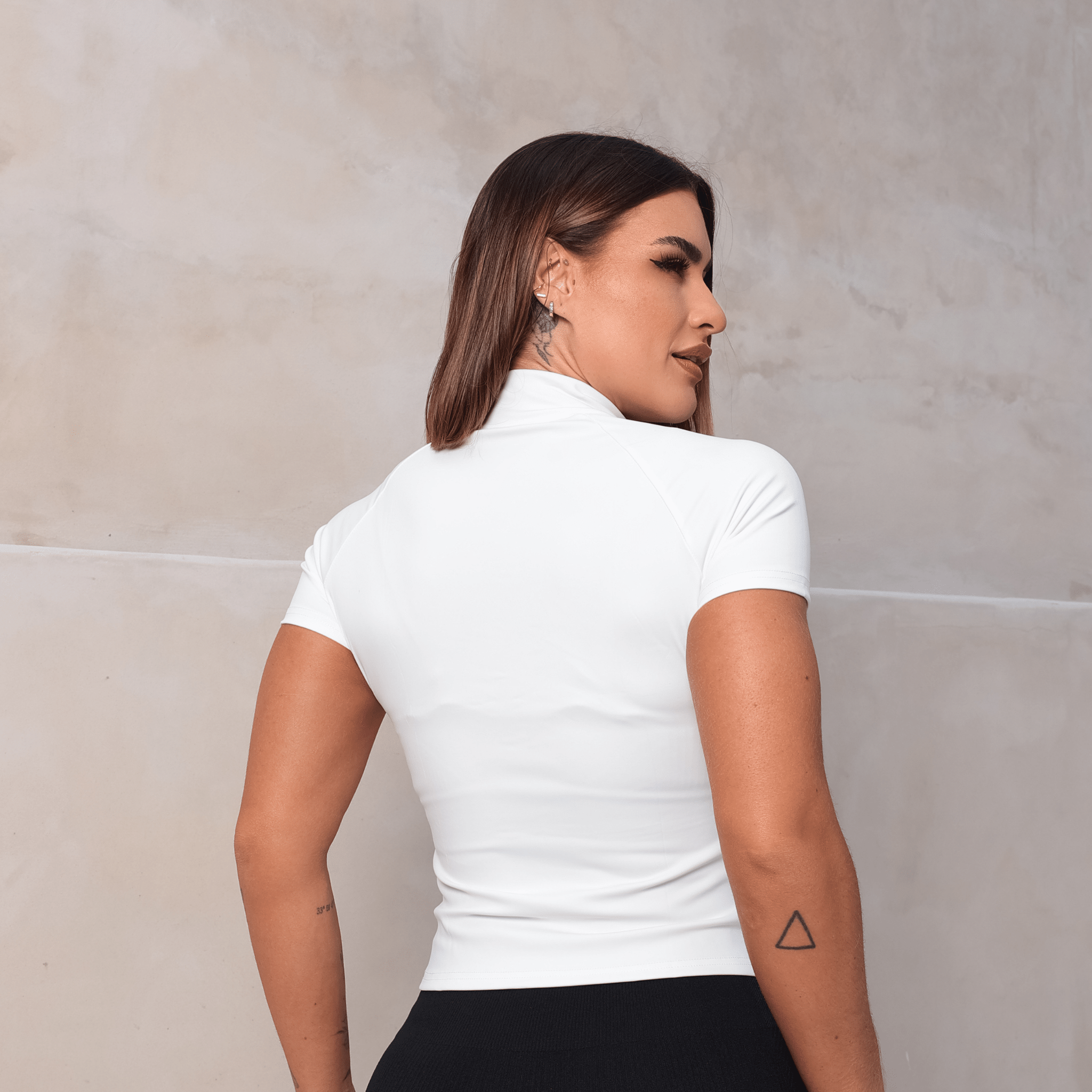 Camiseta Zip Line 4 - Miss Blessed Modas