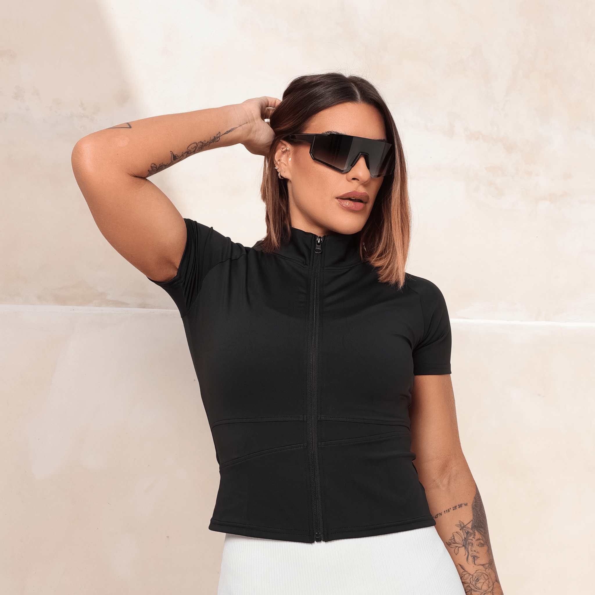 Camiseta Zip Line 4 - Miss Blessed Modas