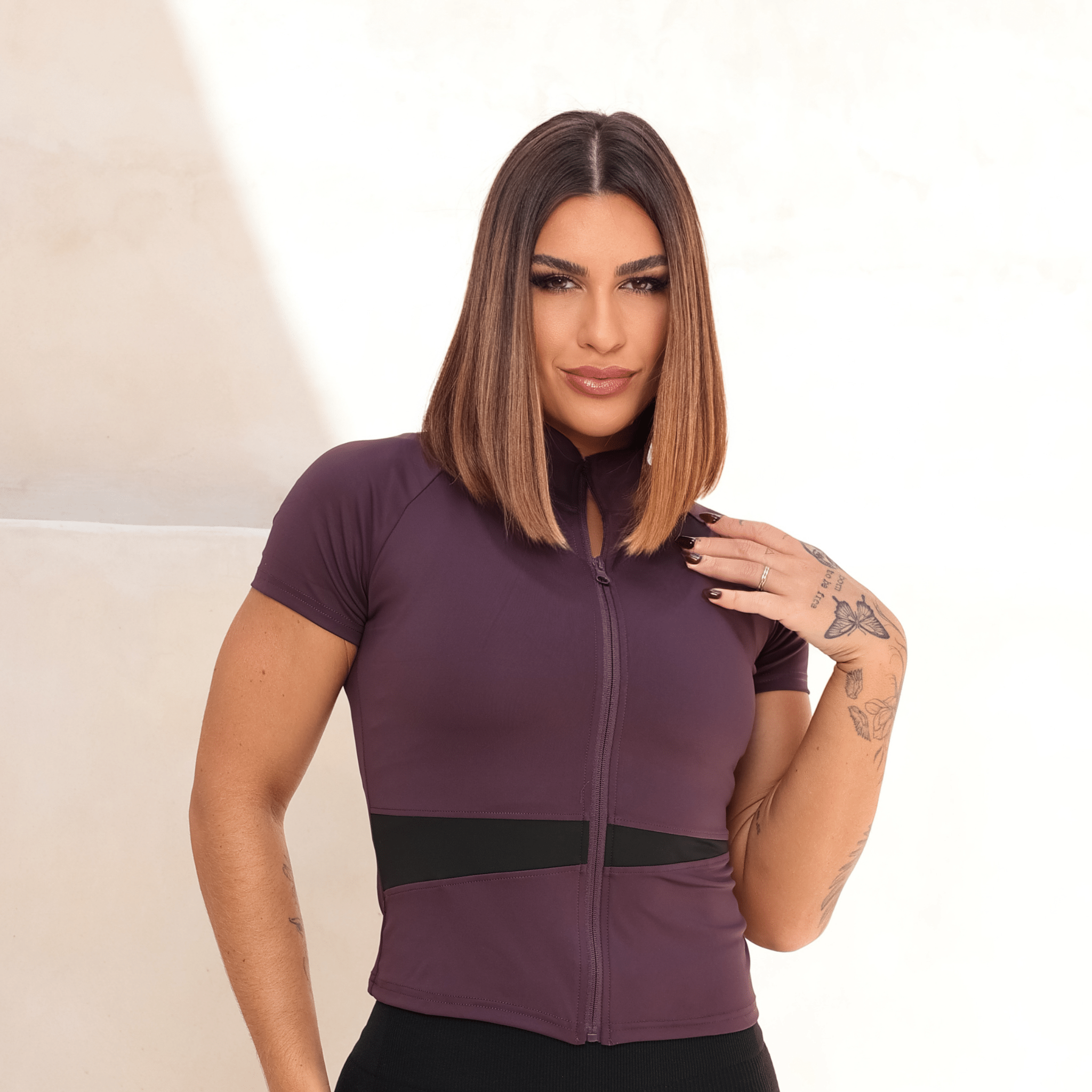 Camiseta Zip Line 4 - Miss Blessed Modas
