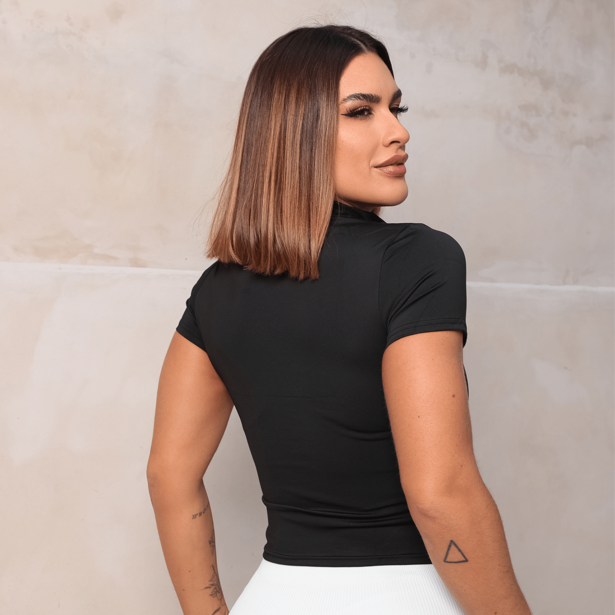 Camiseta Zip Line - Miss Blessed Modas