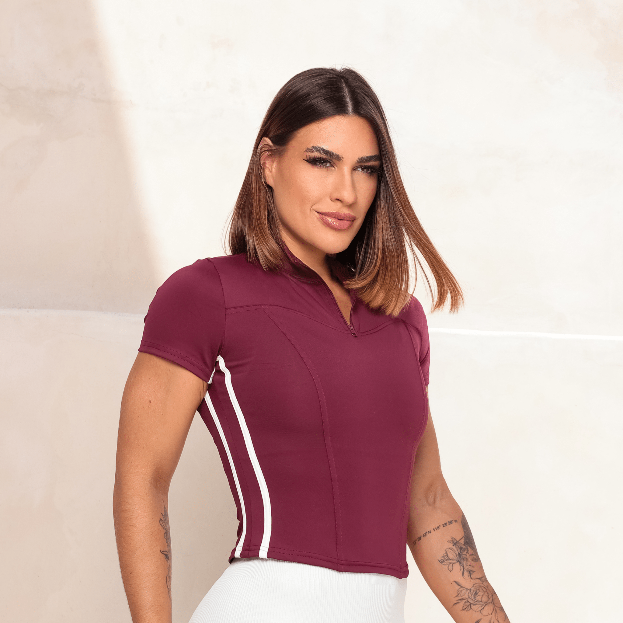 Camiseta Zip Line - Miss Blessed Modas
