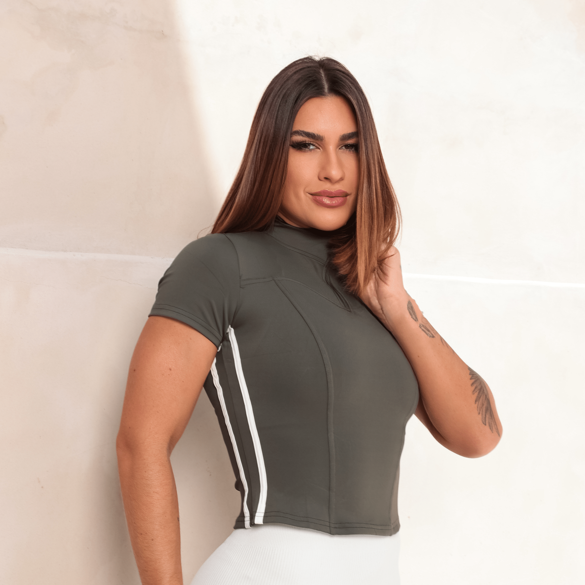 Camiseta Zip Line - Miss Blessed Modas